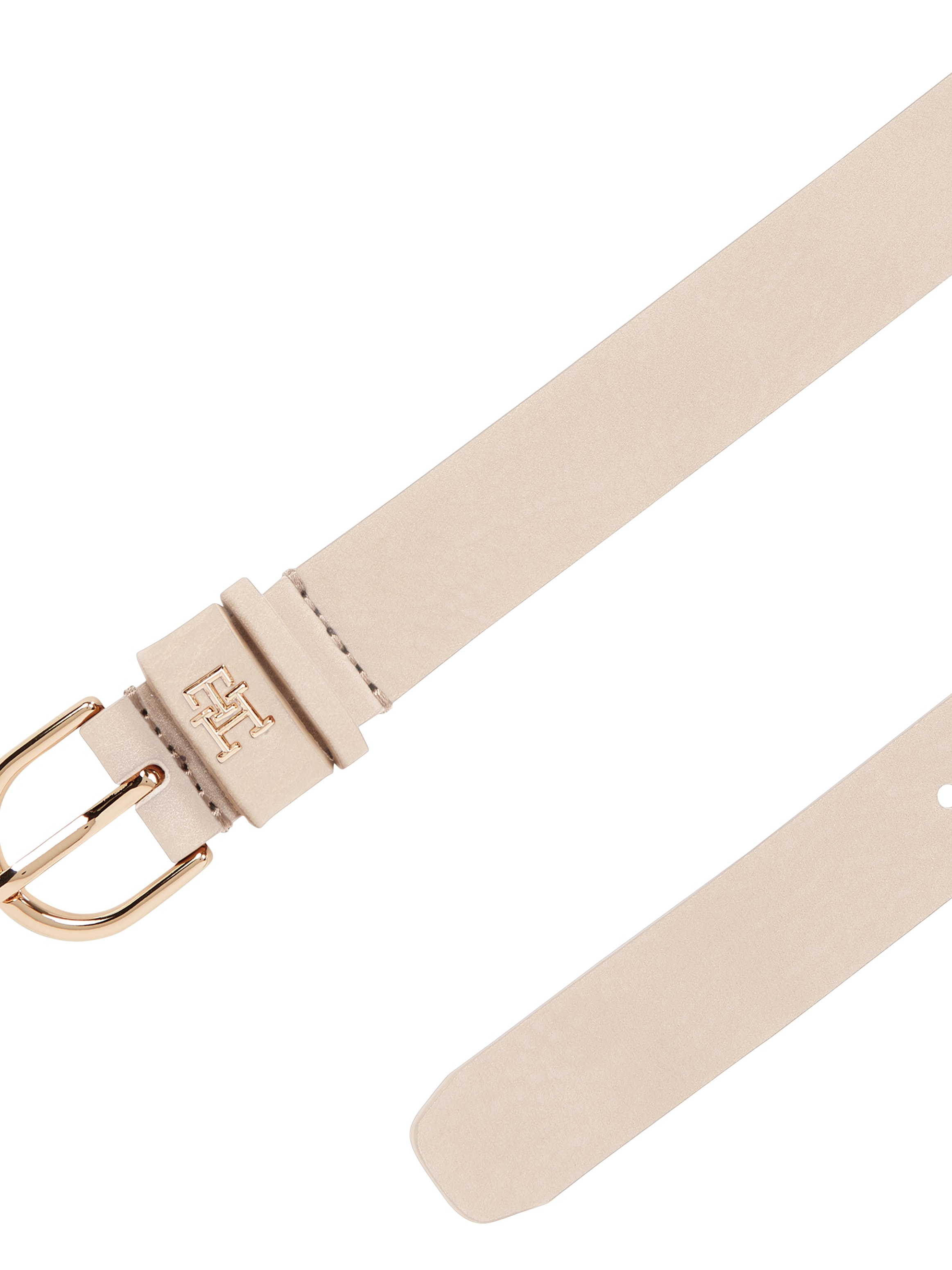 Tommy Hilfiger Ledergürtel »ESSENTIAL EFFORTLESS 2.5 NUBUCK«, Grössenverstellbar