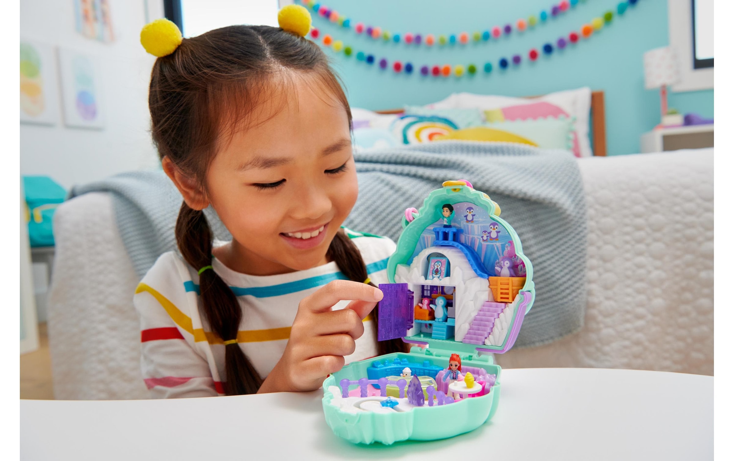 Polly Pocket Spielwelt »Polly Pocket Snow Sweet Penguin«