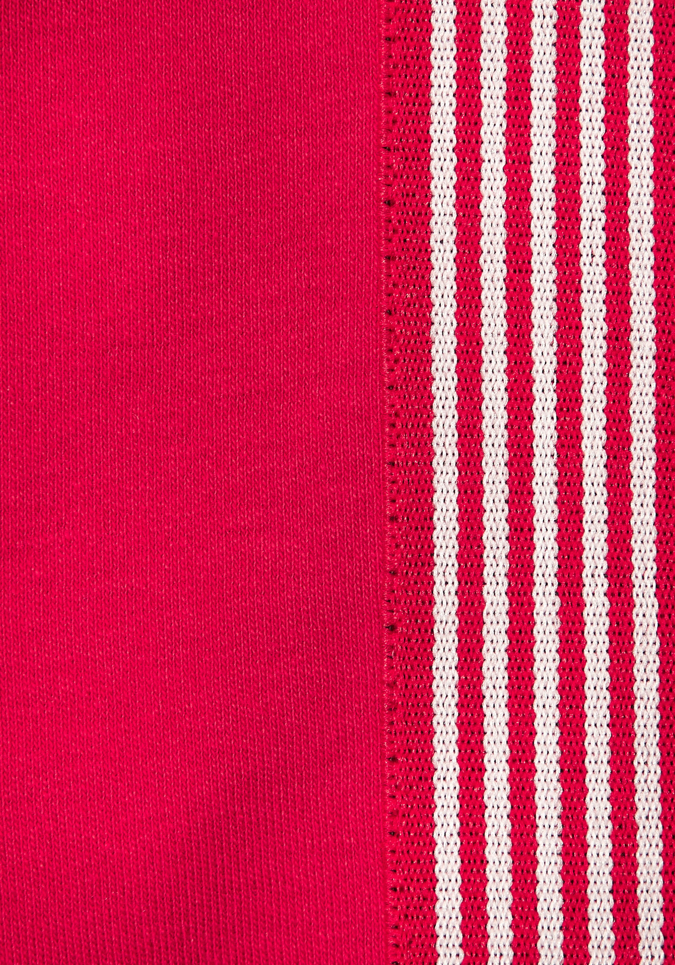 H.I.S Kapuzensweatjacke mit seitlichem Tapestreifen