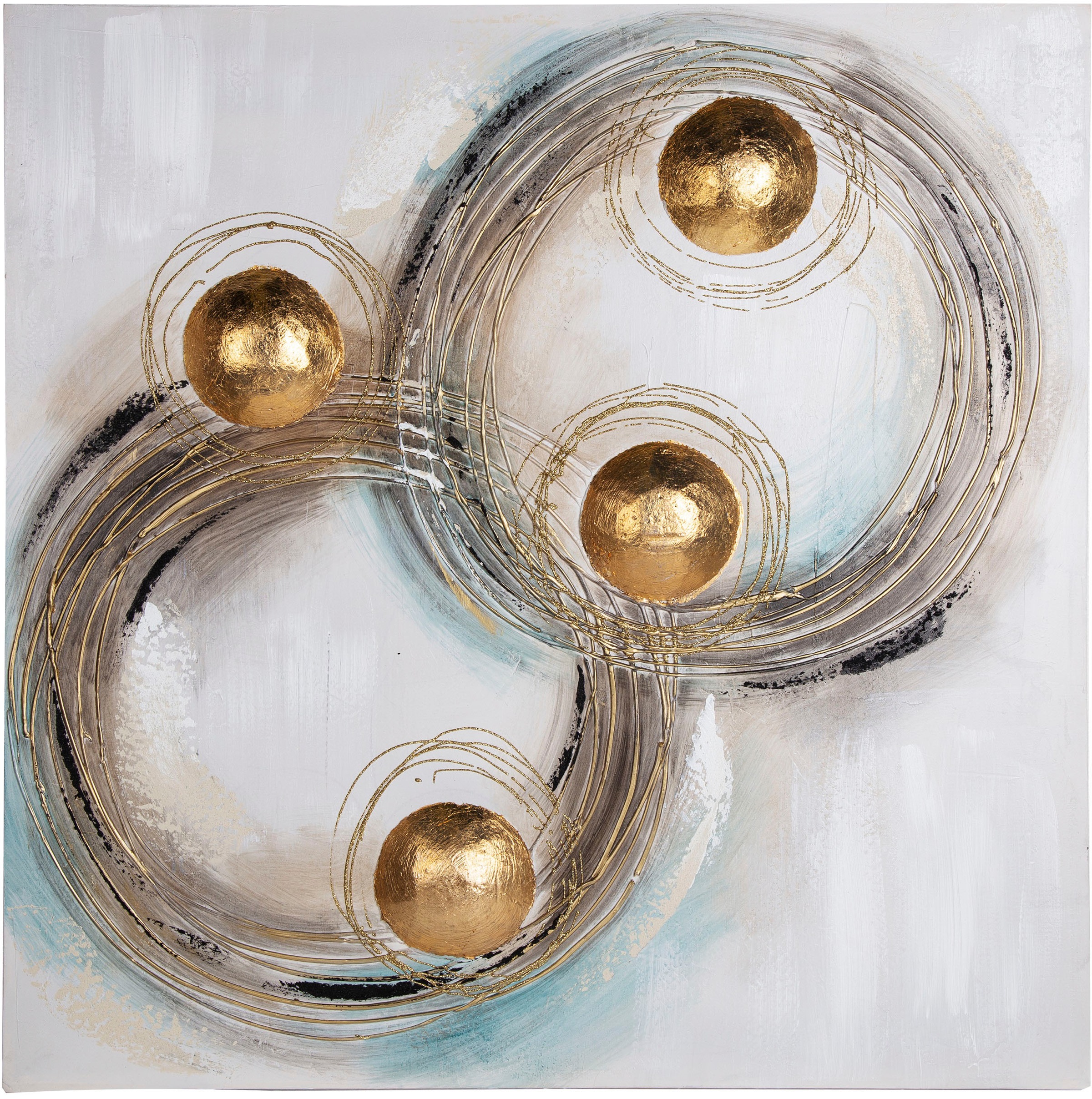 Image of Spiegelprofi GmbH Leinwandbild »RIMBO«, Spots, (1 St.) bei Ackermann Versand Schweiz