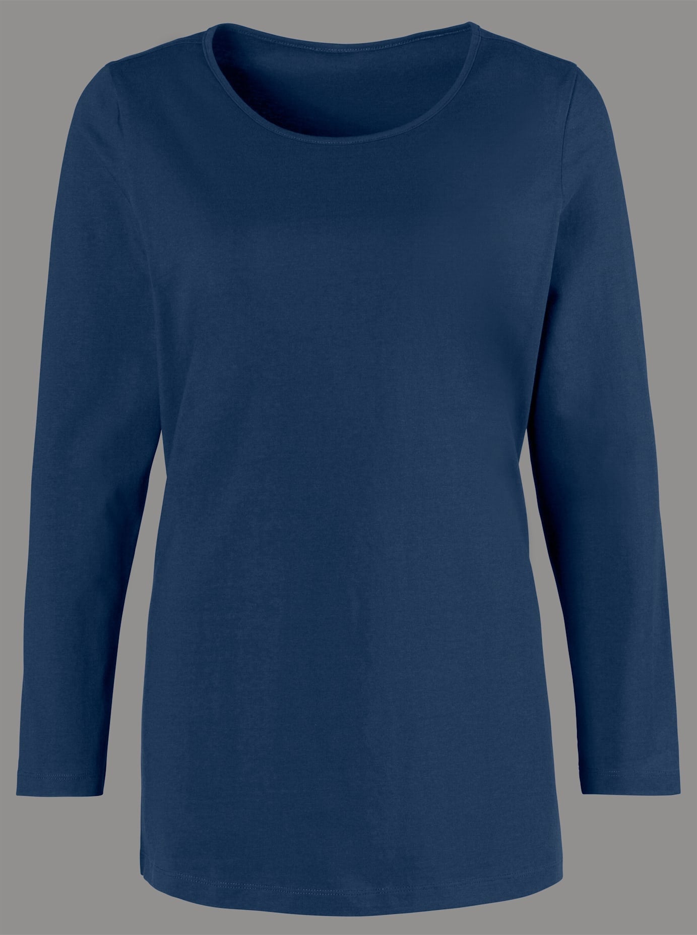 Classic Basics Langarmshirt »Longshirt«, (1 tlg.)