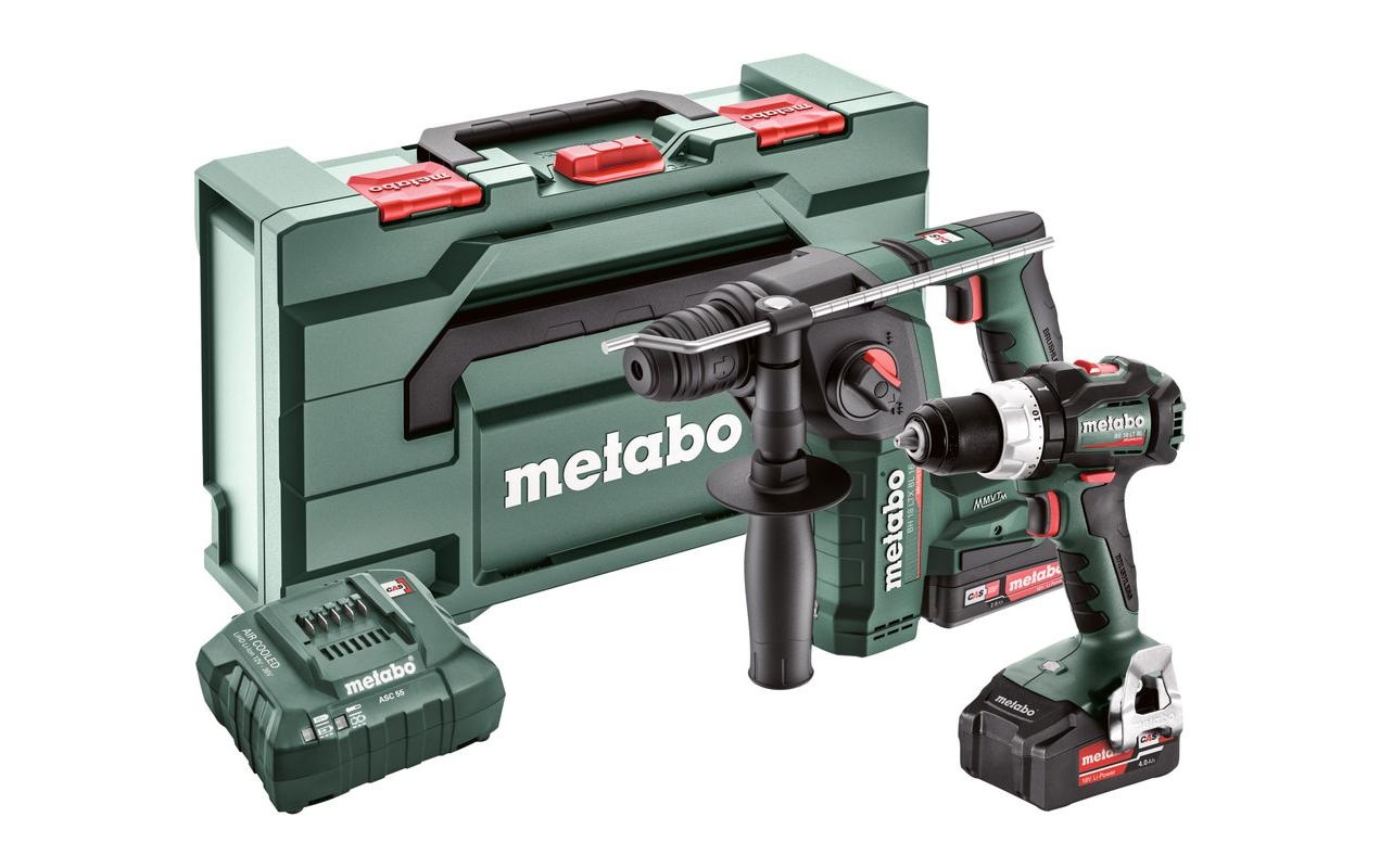 metabo Elektrowerkzeug-Set »Metabo Akku-Maschinen Set BS 18 LT«