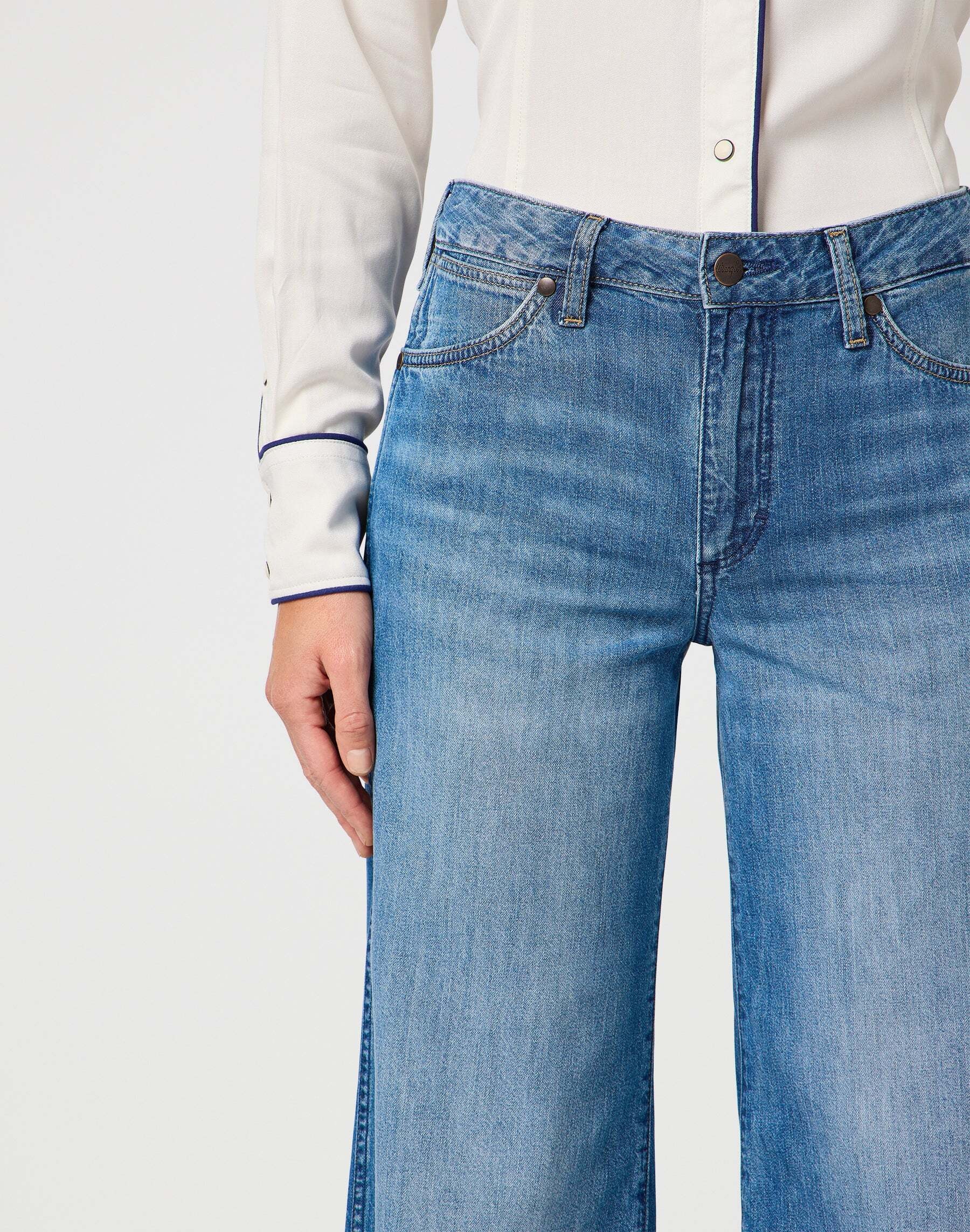 Wrangler Weite Jeans »Wrangler Jeans World Wide«