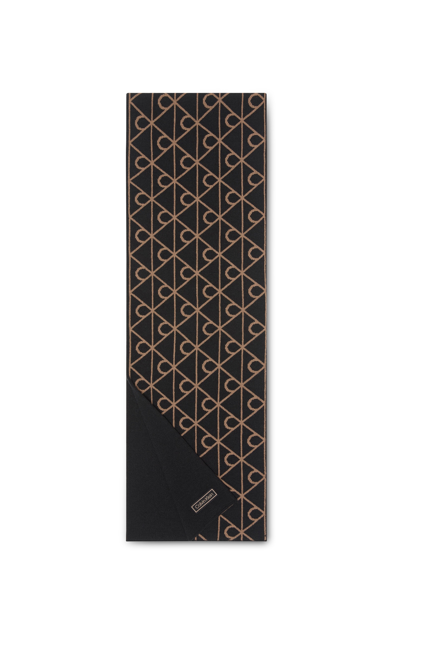 Image of Calvin Klein Modetuch "EMBLEM REVERSIBLE WOOL HW SCARF" Perfekt für den Alltag