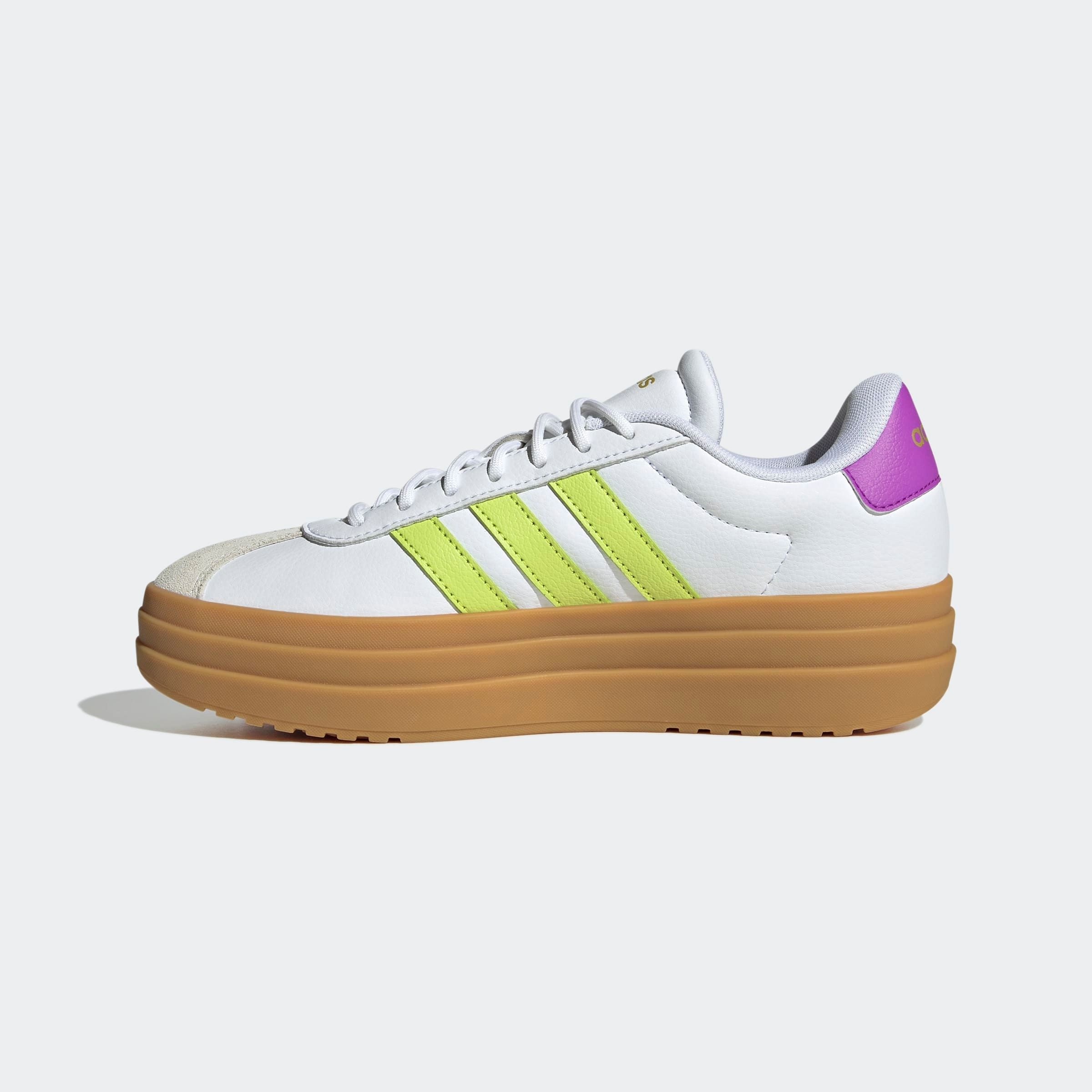 adidas Sportswear Sneaker »VL COURT BOLD«, Design auf den Spuren des adidas Gazelle Bold