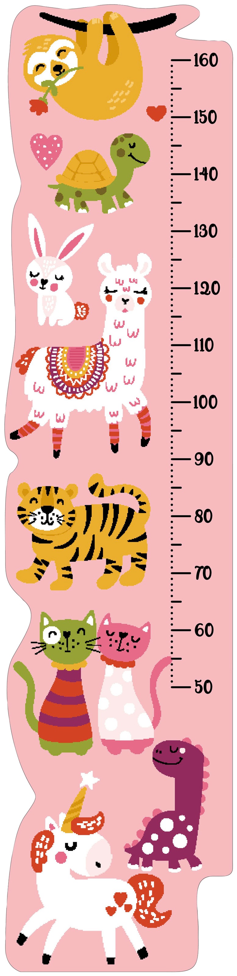 Image of MySpotti Wandsticker »Mess mich Ida«, (1 St.), zum Messen der Körpergrösse bei Ackermann Versand Schweiz