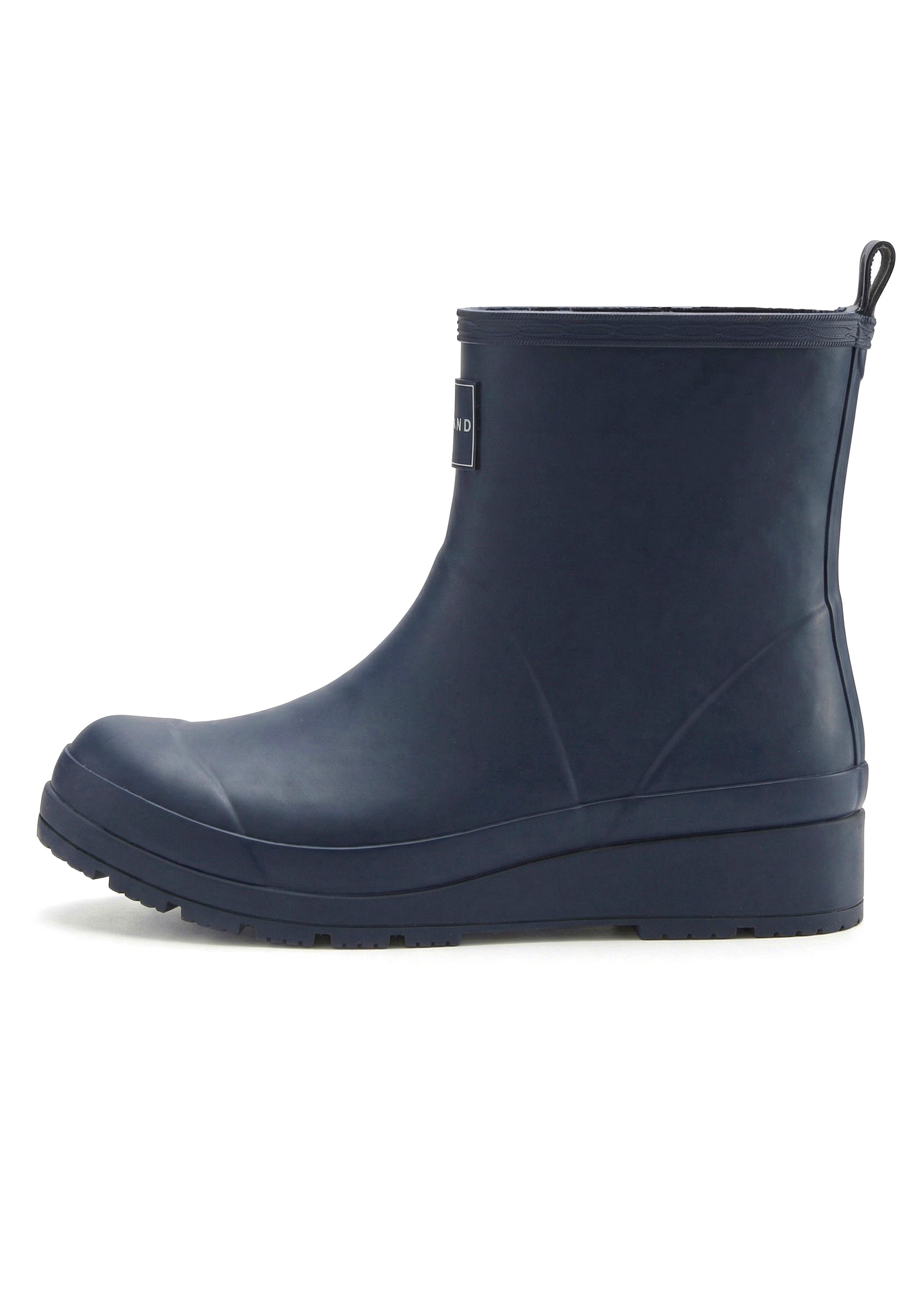 Elbsand Gummistiefelette »Boots,«  aus wasserdichtem Material, Gummistiefel, Schlupfstiefel