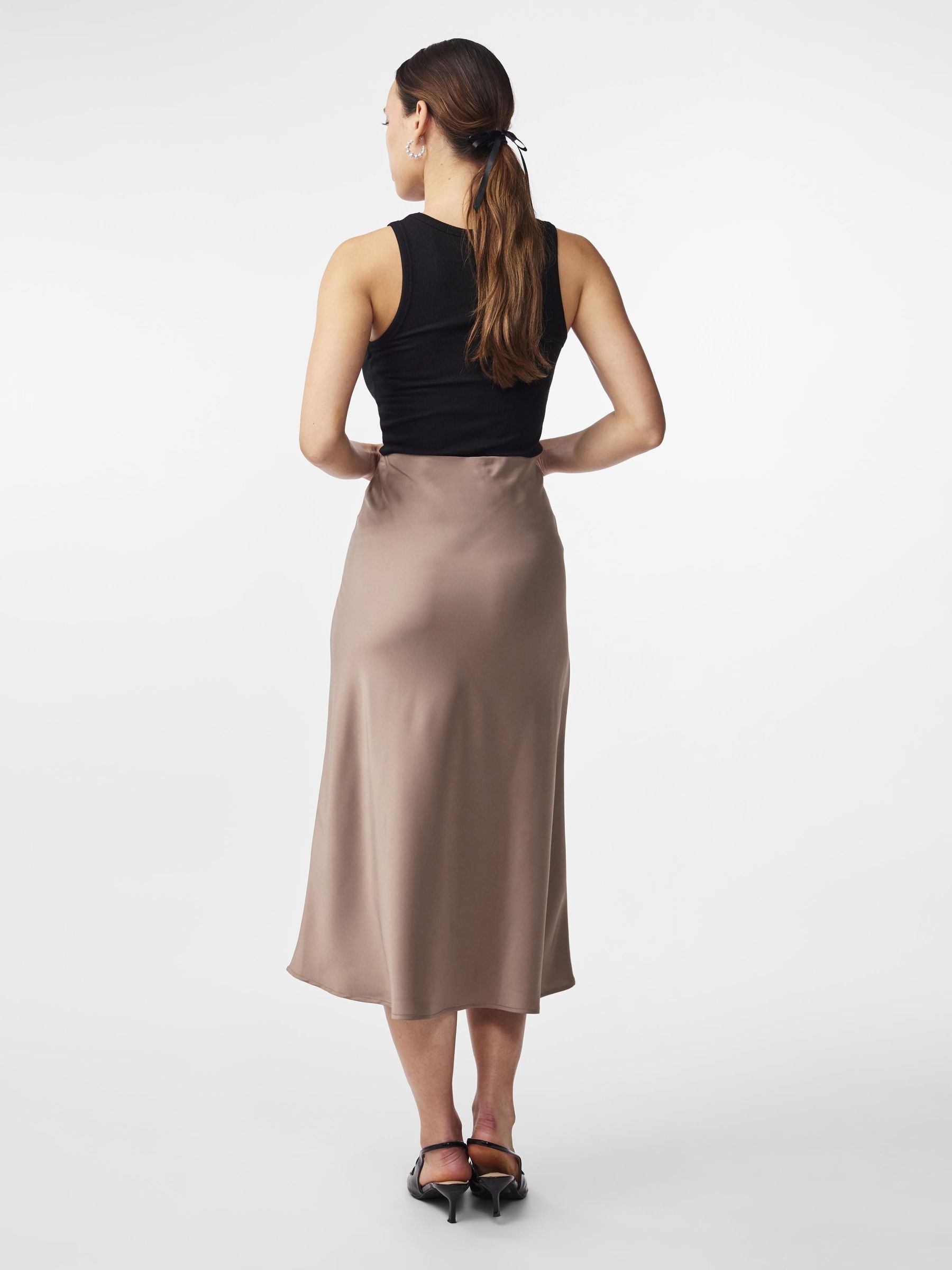 Y.A.S Midirock »YASPELLA HW MIDI SKIRT S. NOOS«