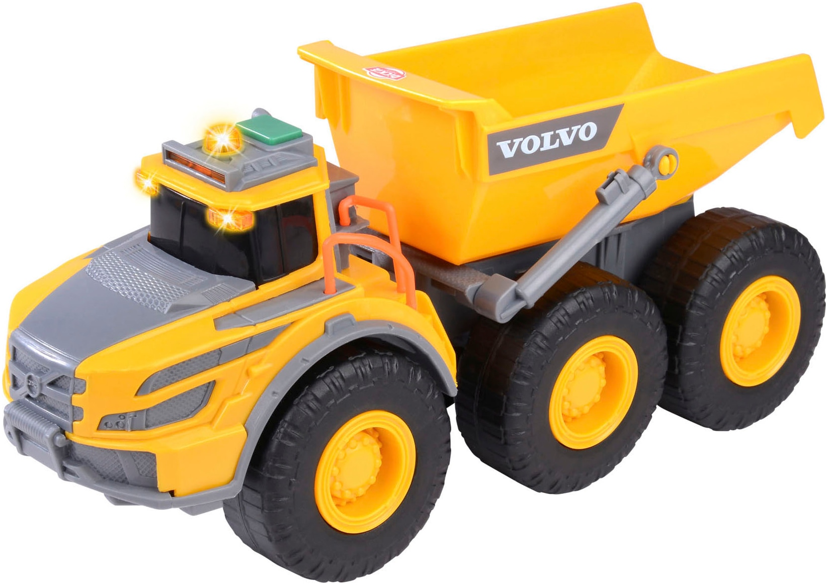 Dickie Toys Benne à jouets »Volvo Articulated Hauler« mit Licht und Sound