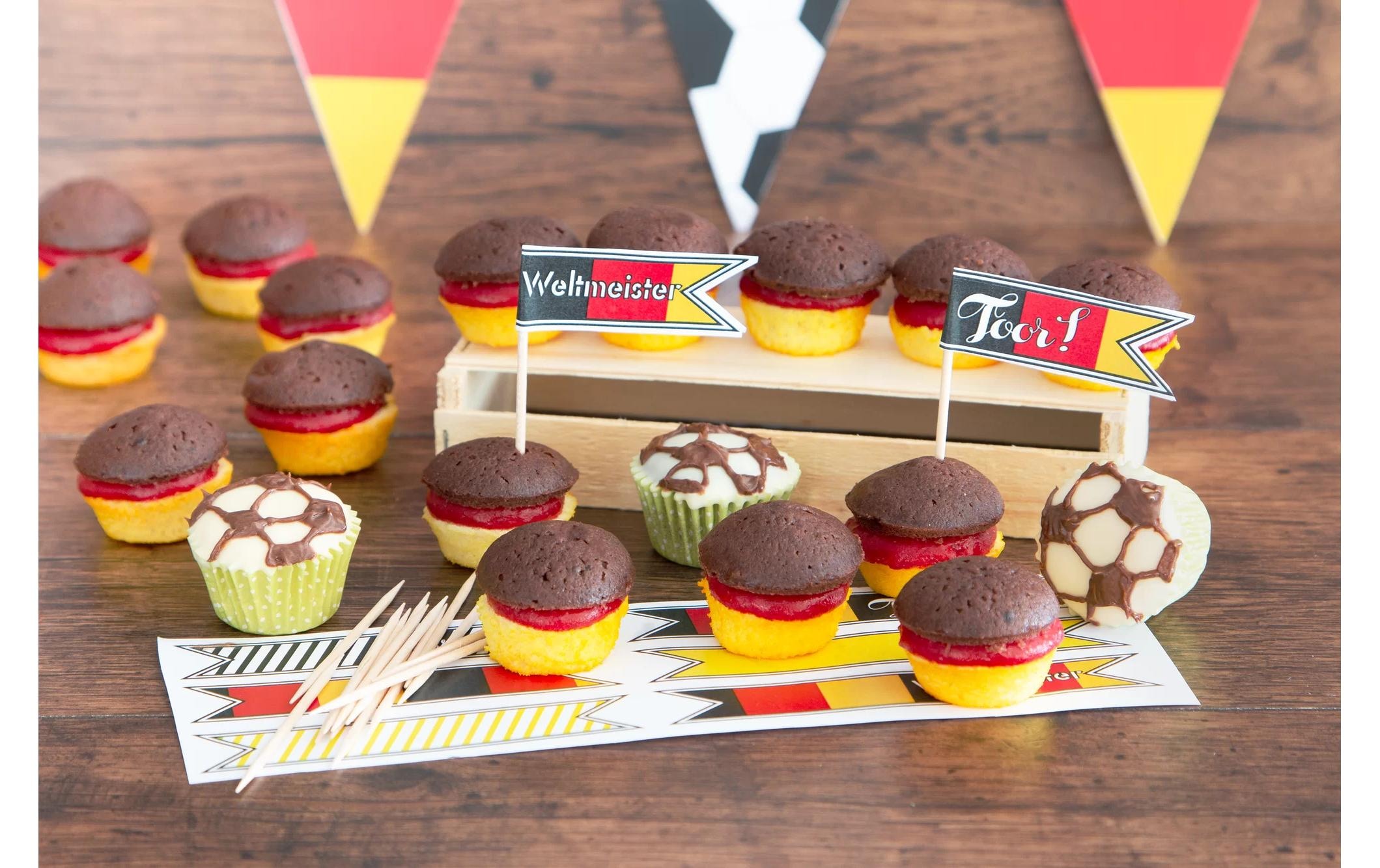 STÄDTER Muffinform »Blech Mini 40 x 31 cm«