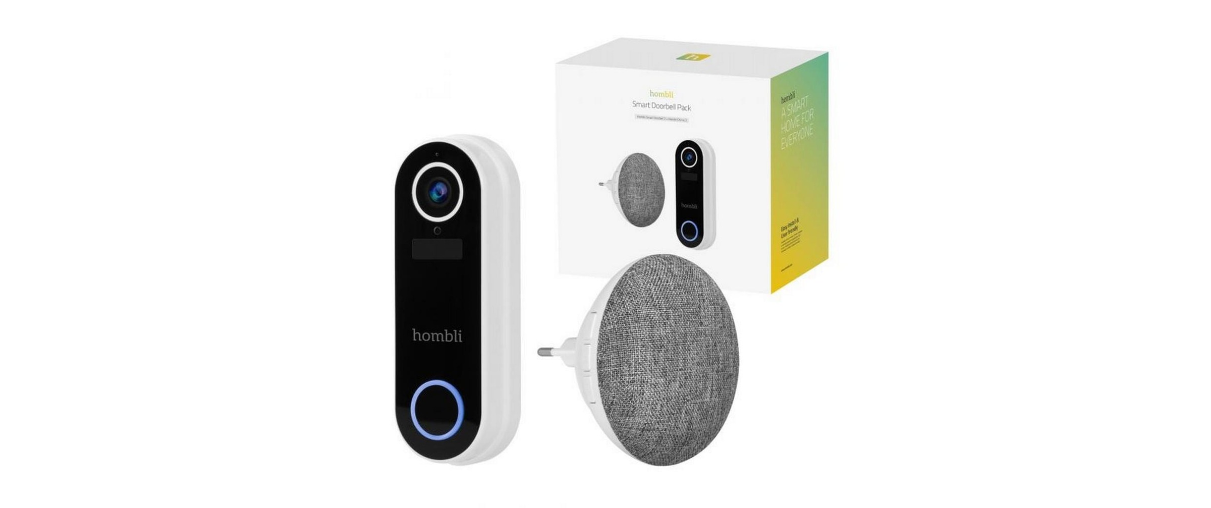 Smart Home Türklingel »hombli Smart Pack Weiss«