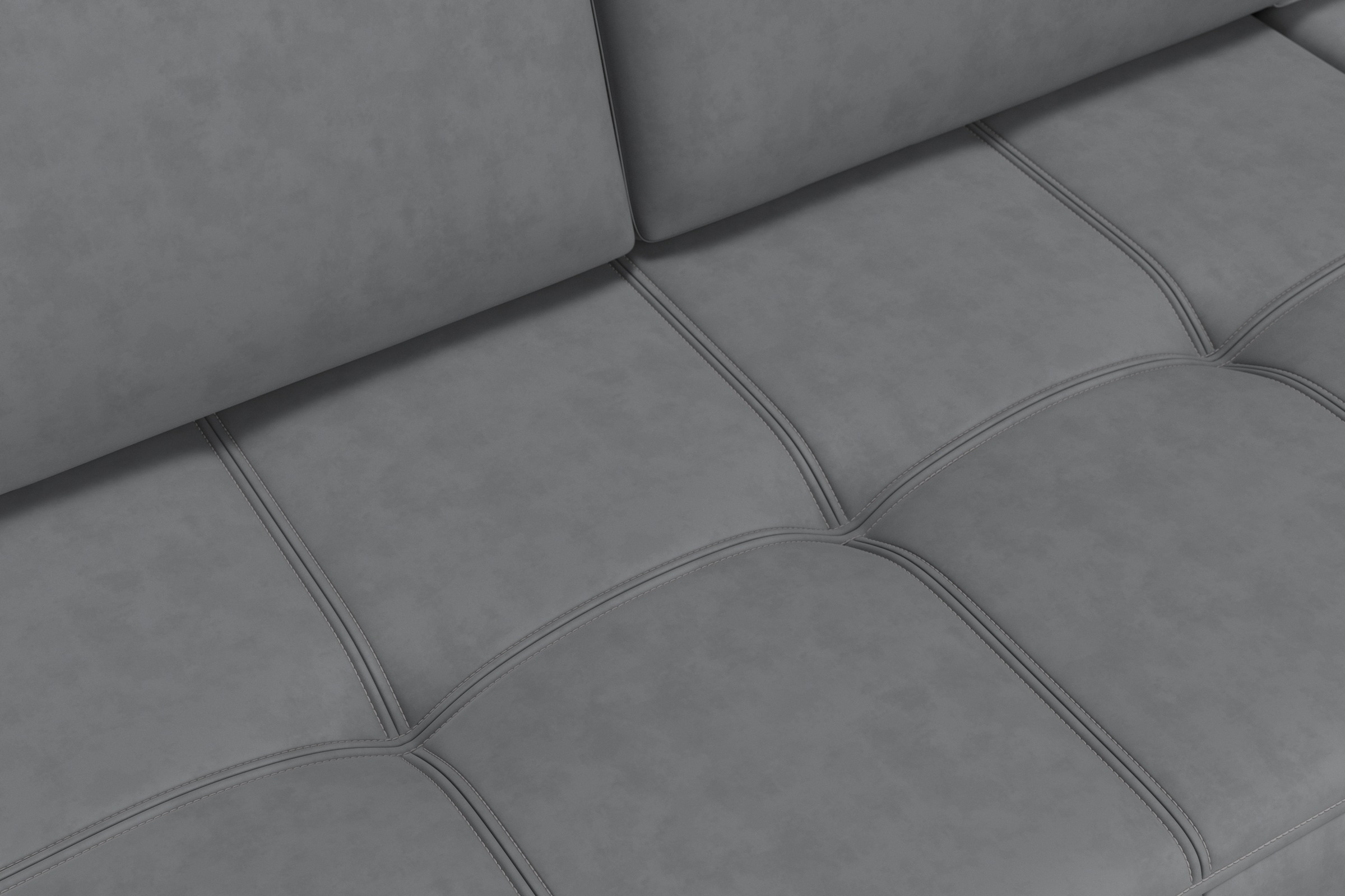 sit&more Ecksofa »Bendigo L-Form« inklusive Sitztiefenverstellung, Bodenfreiheit 12 cm, in 2 Fussfarben