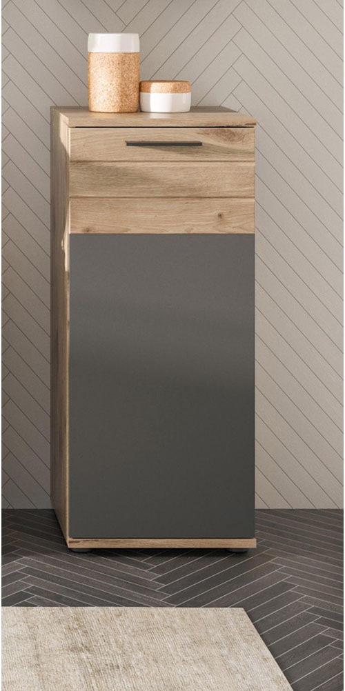 INOSIGN Unterschrank »Riga, Breite 37 cm, 1 Tür (Türanschlag wechselbar), 1 Einlegeboden«, Standschrank, Badmöbel, Badschrank, Schrank, Bad, Badezimmer