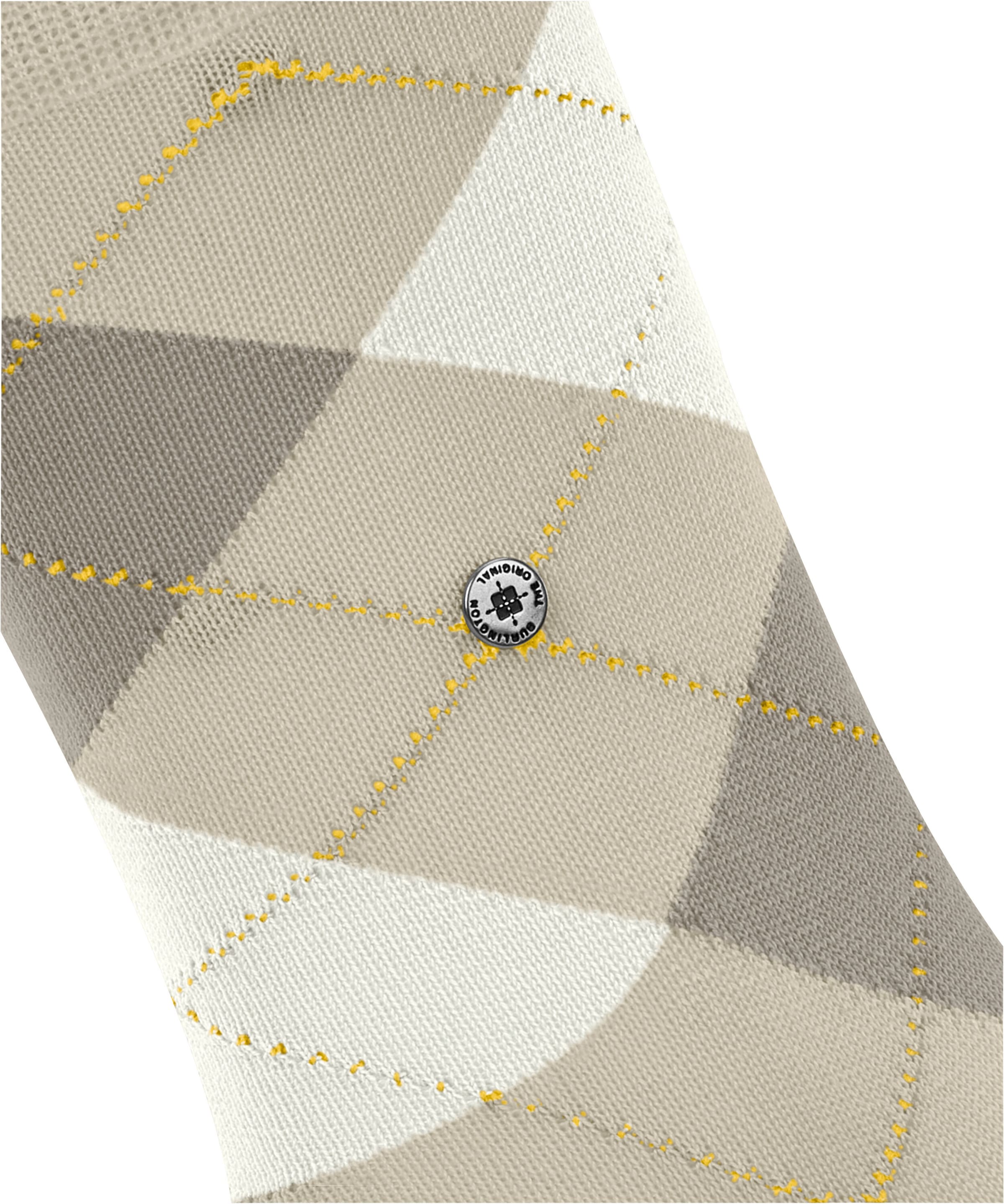Burlington Socken »Covent Garden« Einheitsgrösse 36-41,  Argyle-Muster, Burlington-Clip