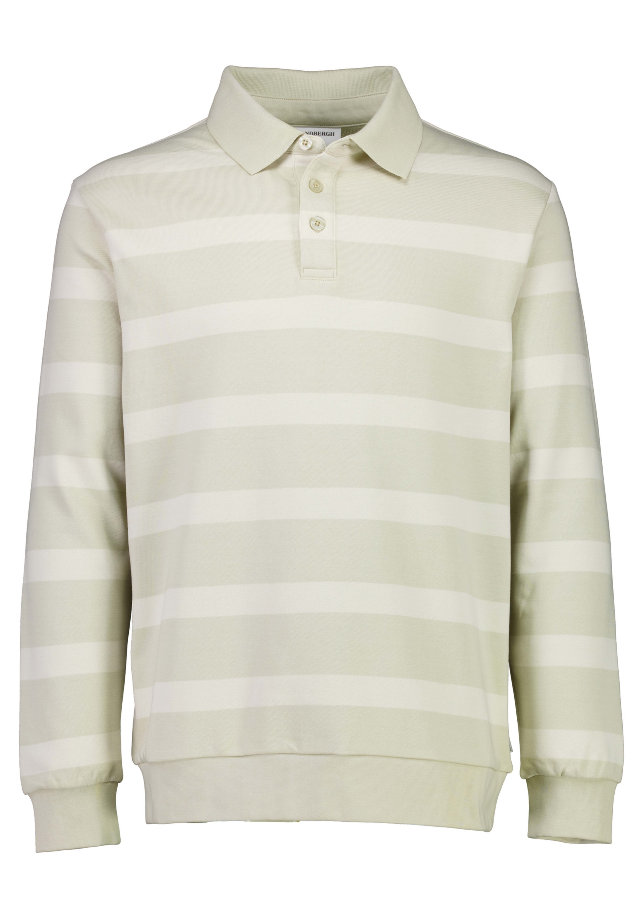 LINDBERGH Sweatshirt , mit Colorblocking-Streifen und Polokragen
