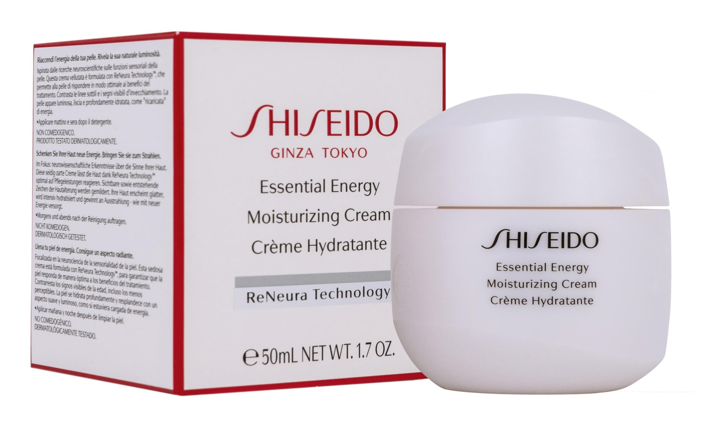 Image of SHISEIDO Tagescreme »Essential Energy 50 ml«, Premium Kosmetik bei Ackermann Versand Schweiz