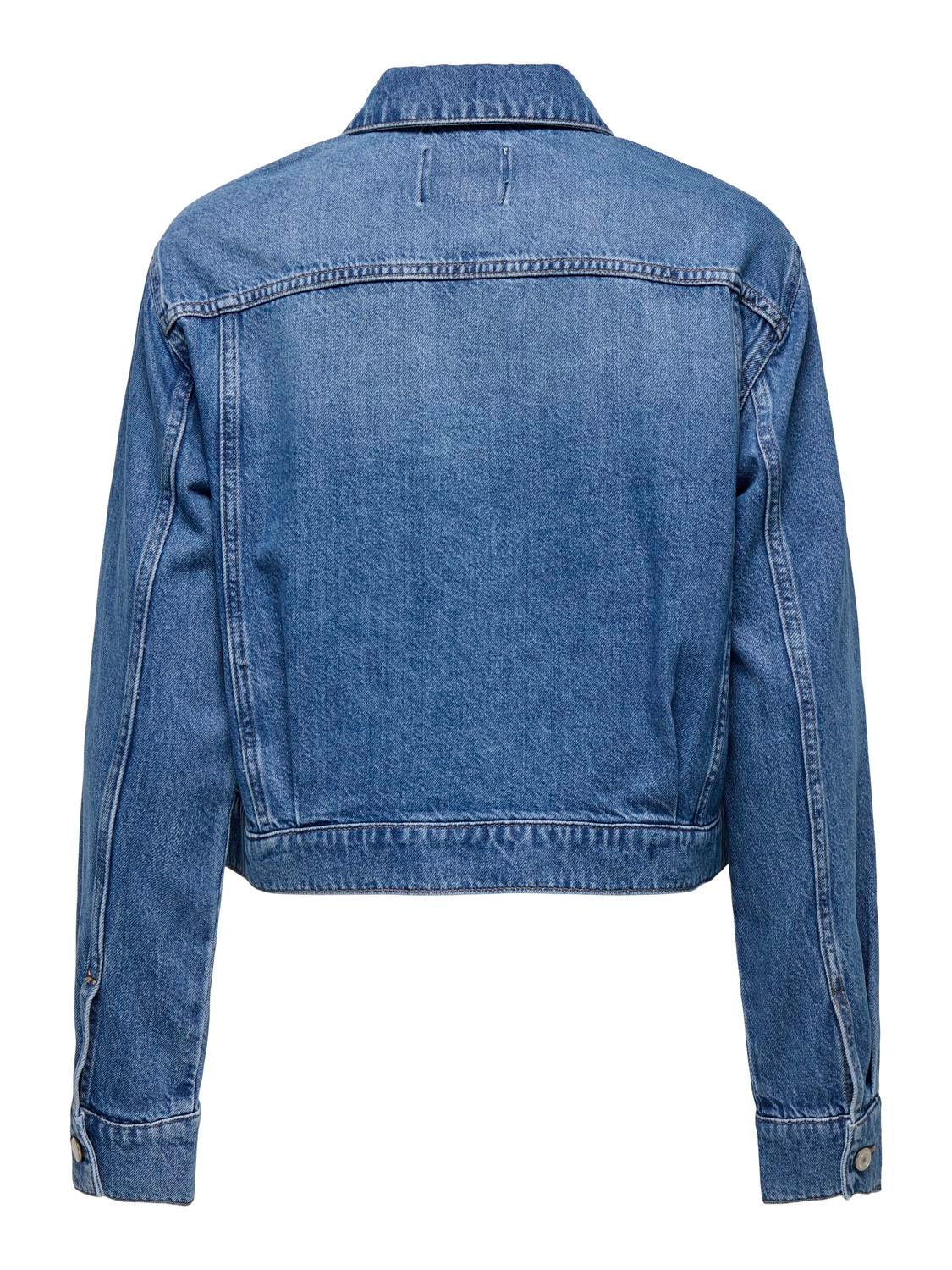 ONLY Jeansjacke »ONLLUMI LS JACKET DNM PIM NOOS«