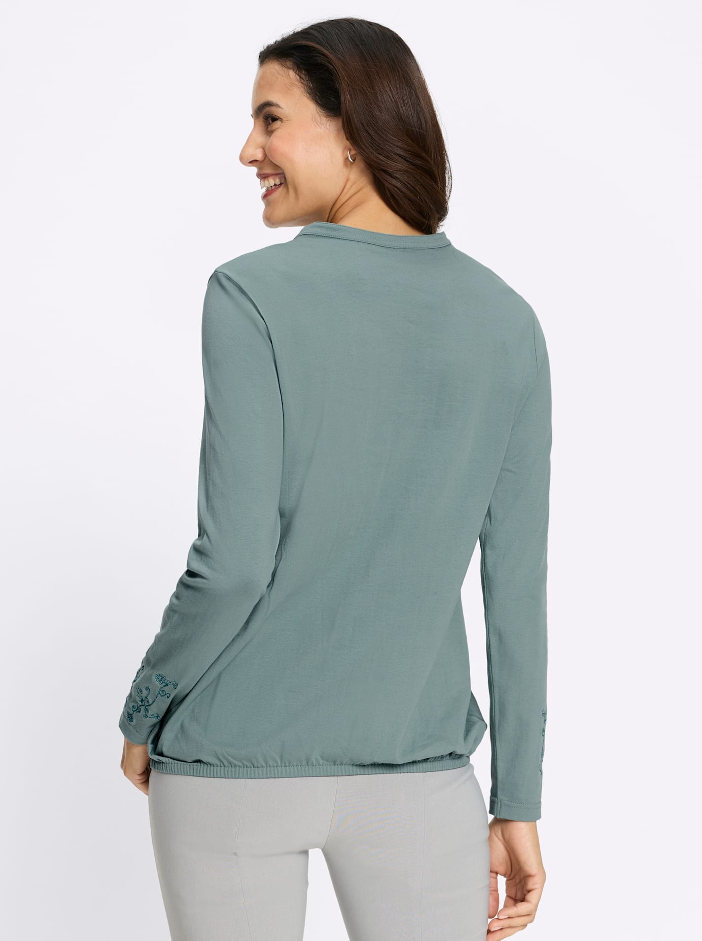 Inspirationen Stehkragenshirt »Sitz- und Aufbewahrungswürfel« 1