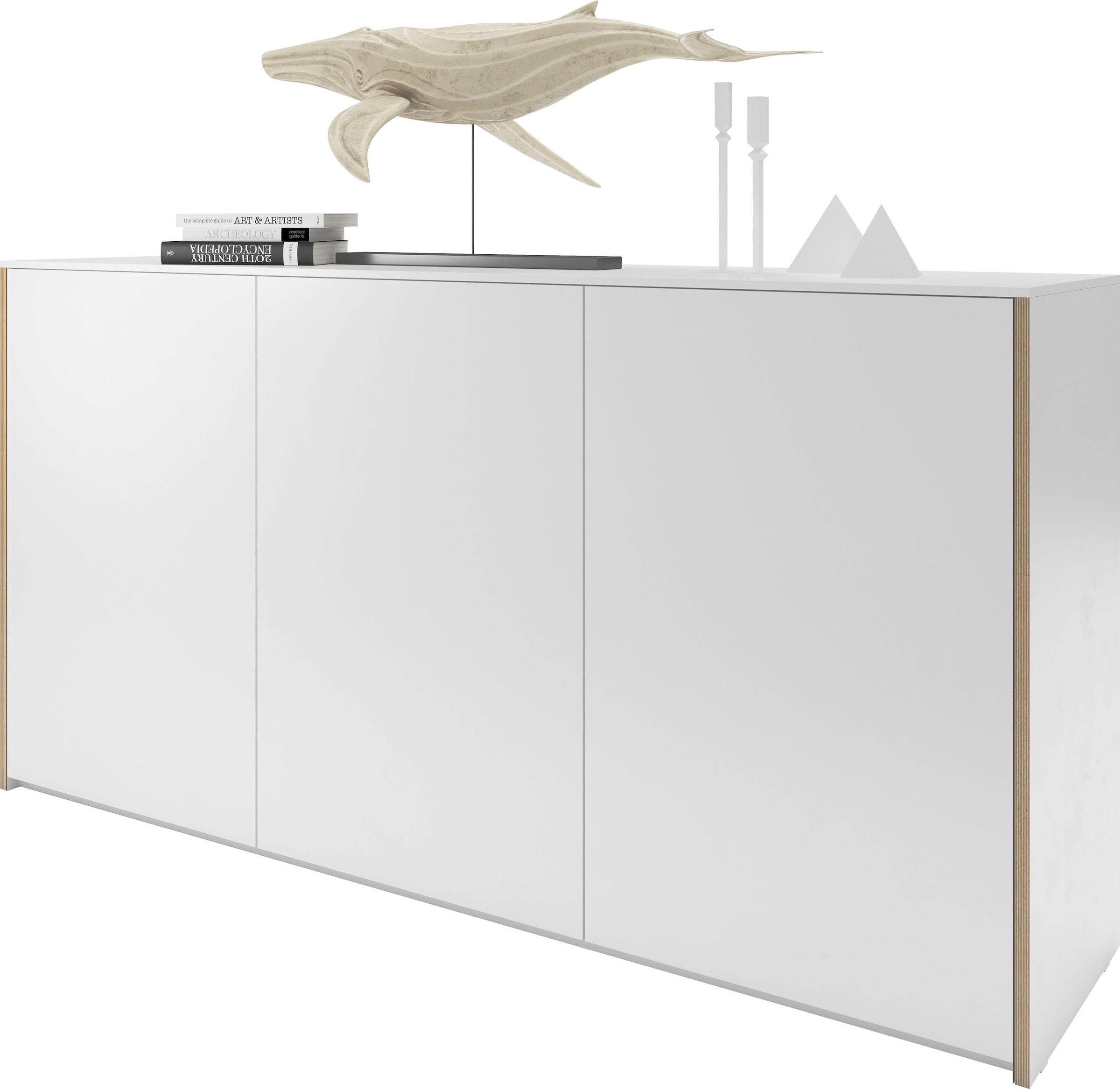 Sideboard »Florenz«, Breite 200 cm bequem kaufen