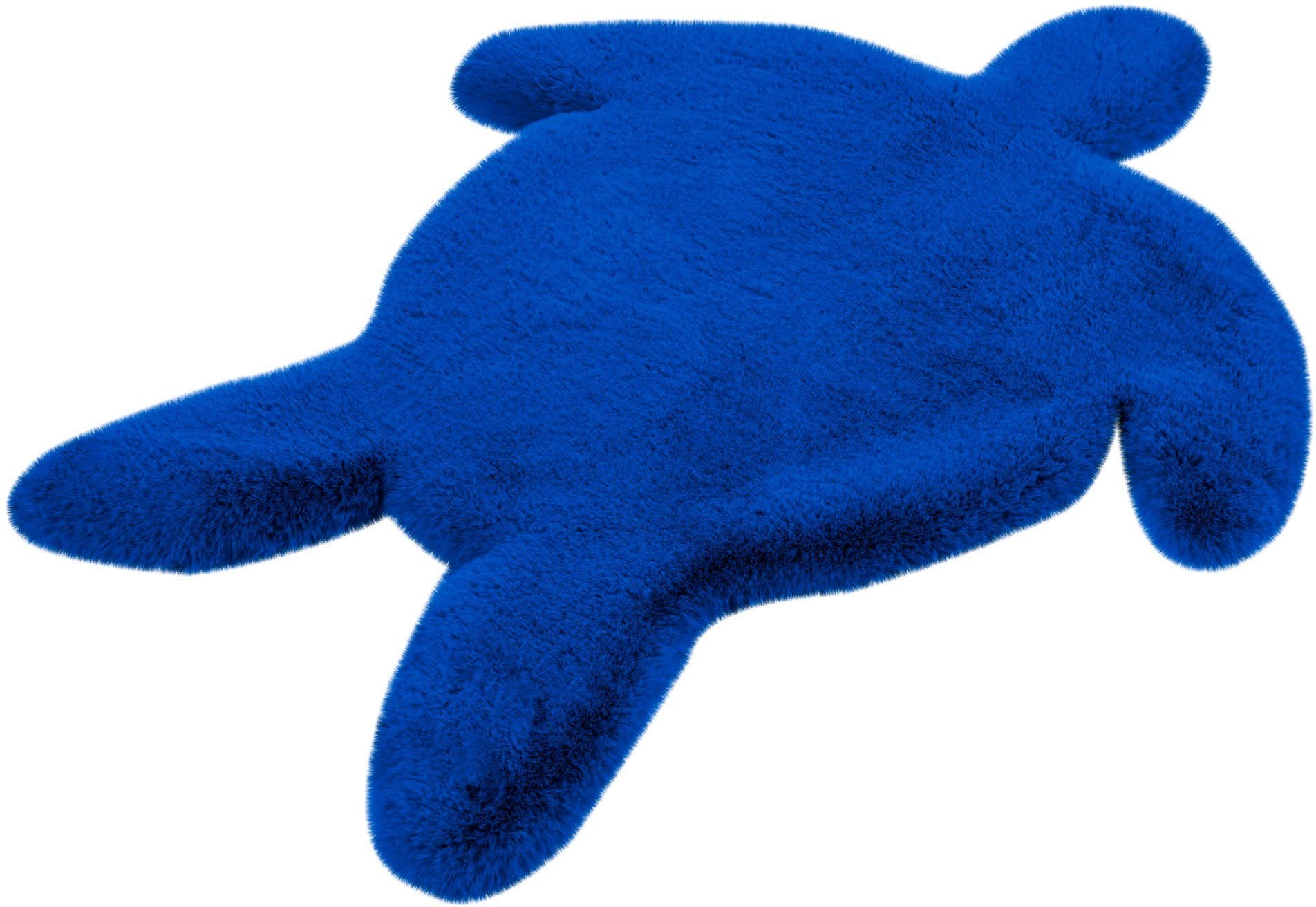 Image of Lüttenhütt Kinderteppich »Schildkröte«, Motivform, 36 mm Höhe, weich und flauschig, einfarbig, idealer Teppich fürs Kinderzimmer bei Ackermann Versand Schweiz