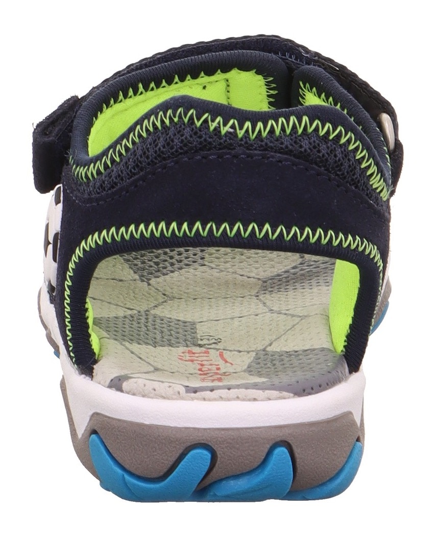 Superfit Sandale »MIKE 3.0 WMS: mittel«  Trekkingschuh mit Klettverschluss, Grössenschablone zum Download