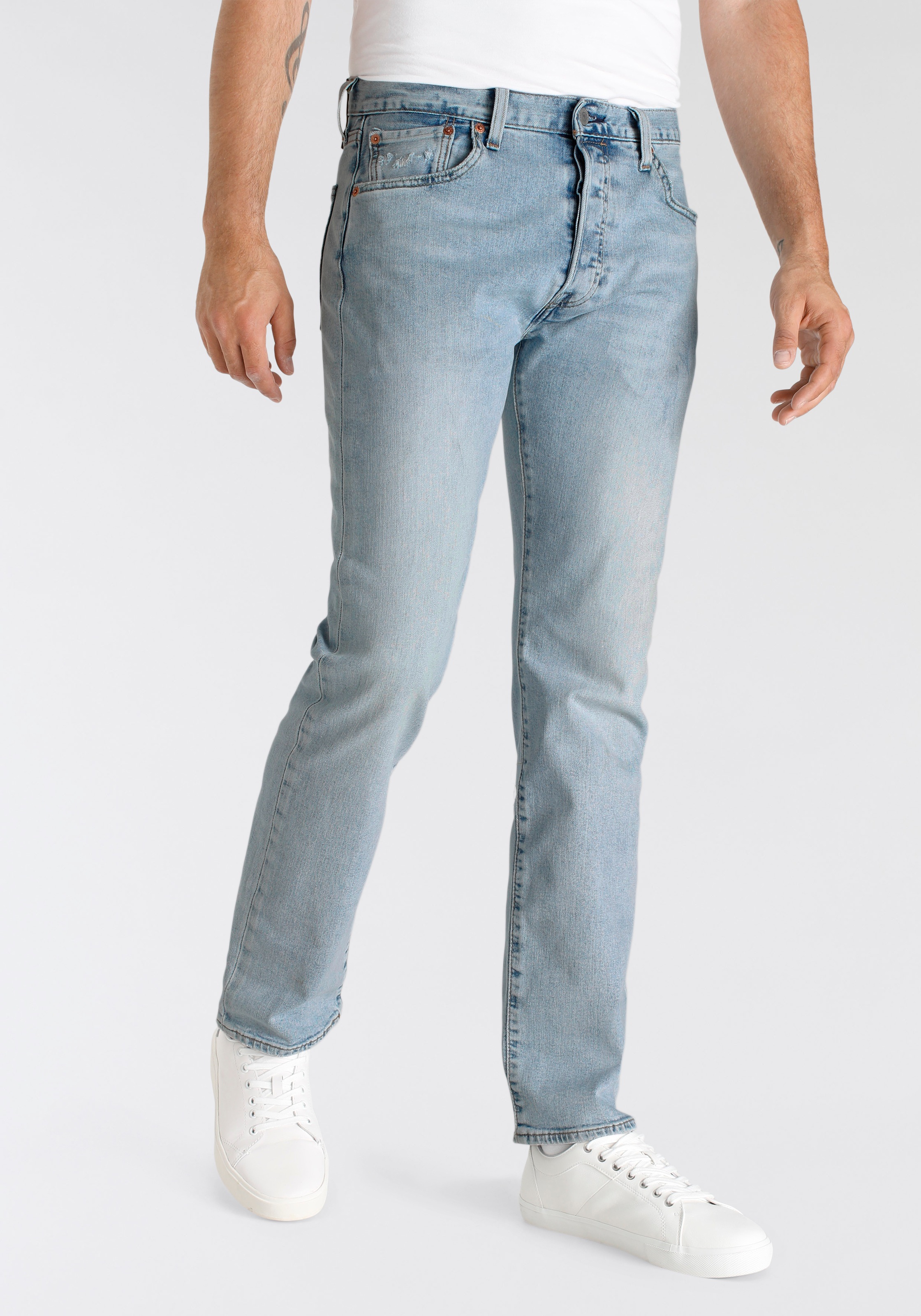 Levi's® Straight-Jeans »501 LEVI'S ORIGINAL«, mit Markenlabel