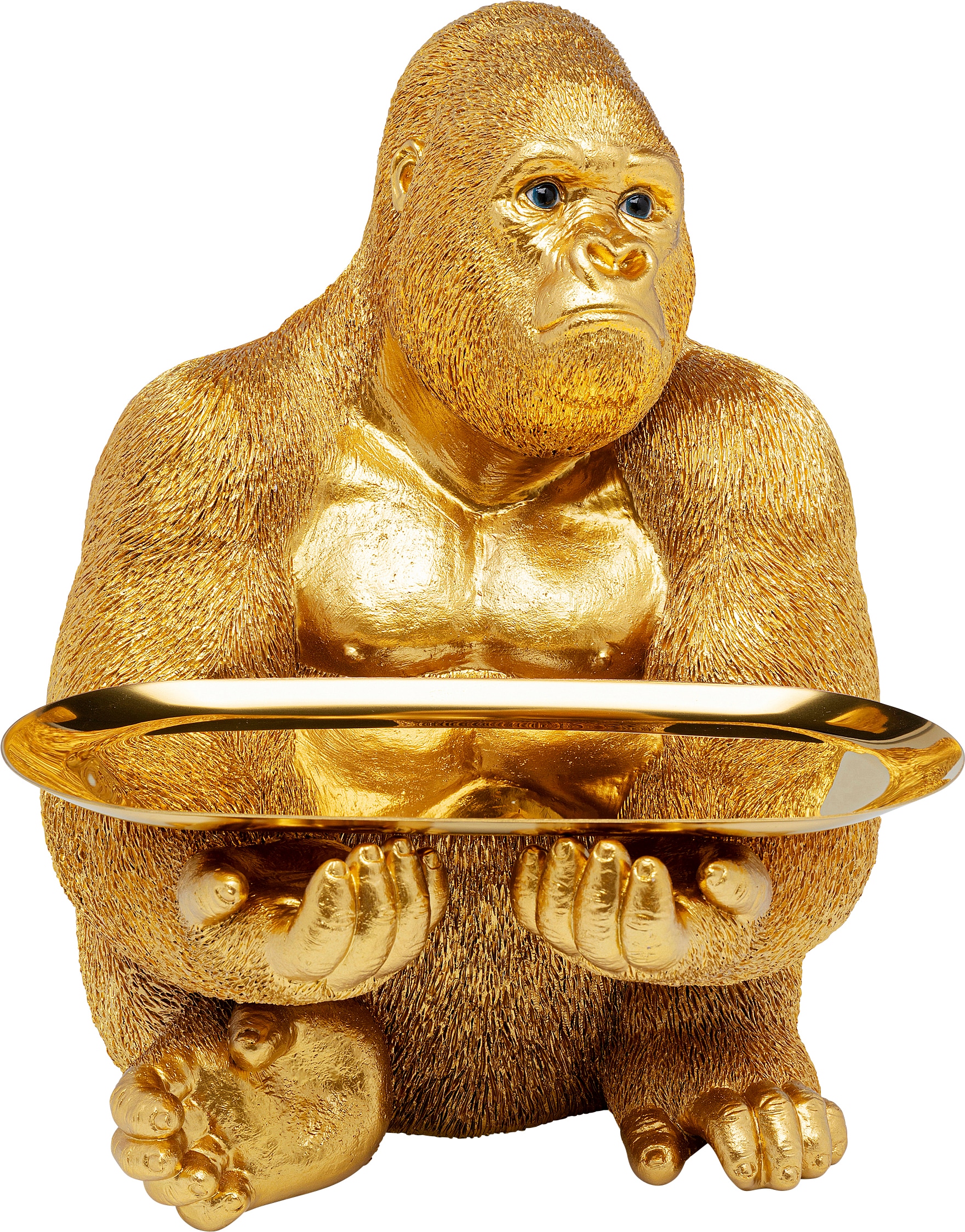 Image of Kare Design Dekofigur "Gorilla Butler 37cm"