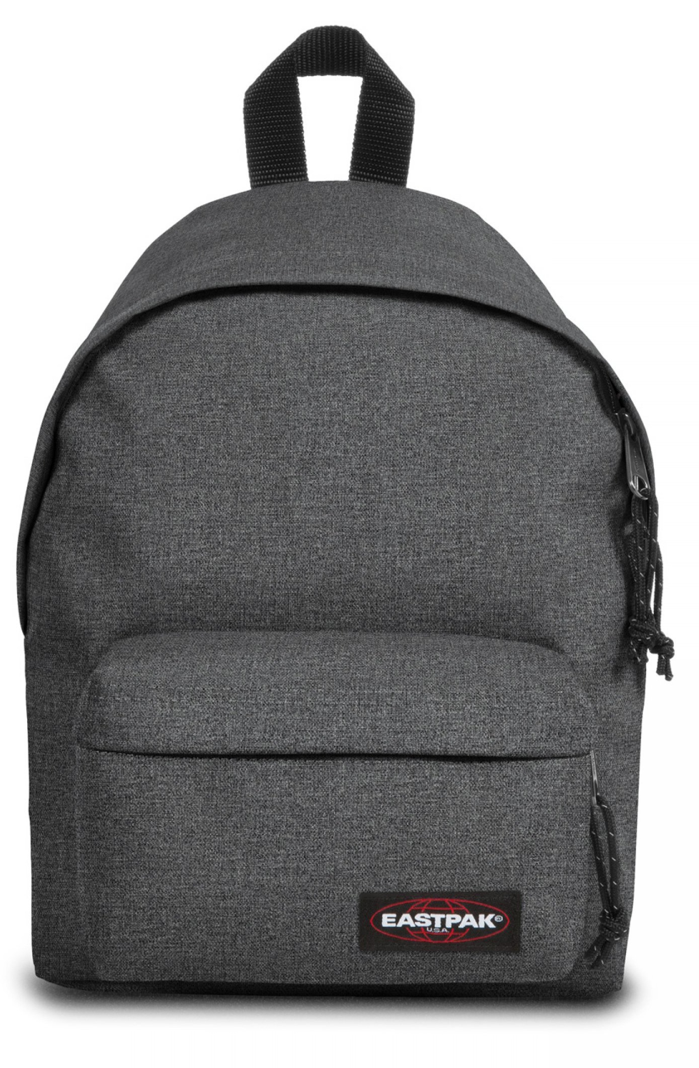 Image of Eastpak Cityrucksack »ORBIT, Black Denim«, enthält recyceltes Material (Global Recycled Standard) bei Ackermann Versand Schweiz