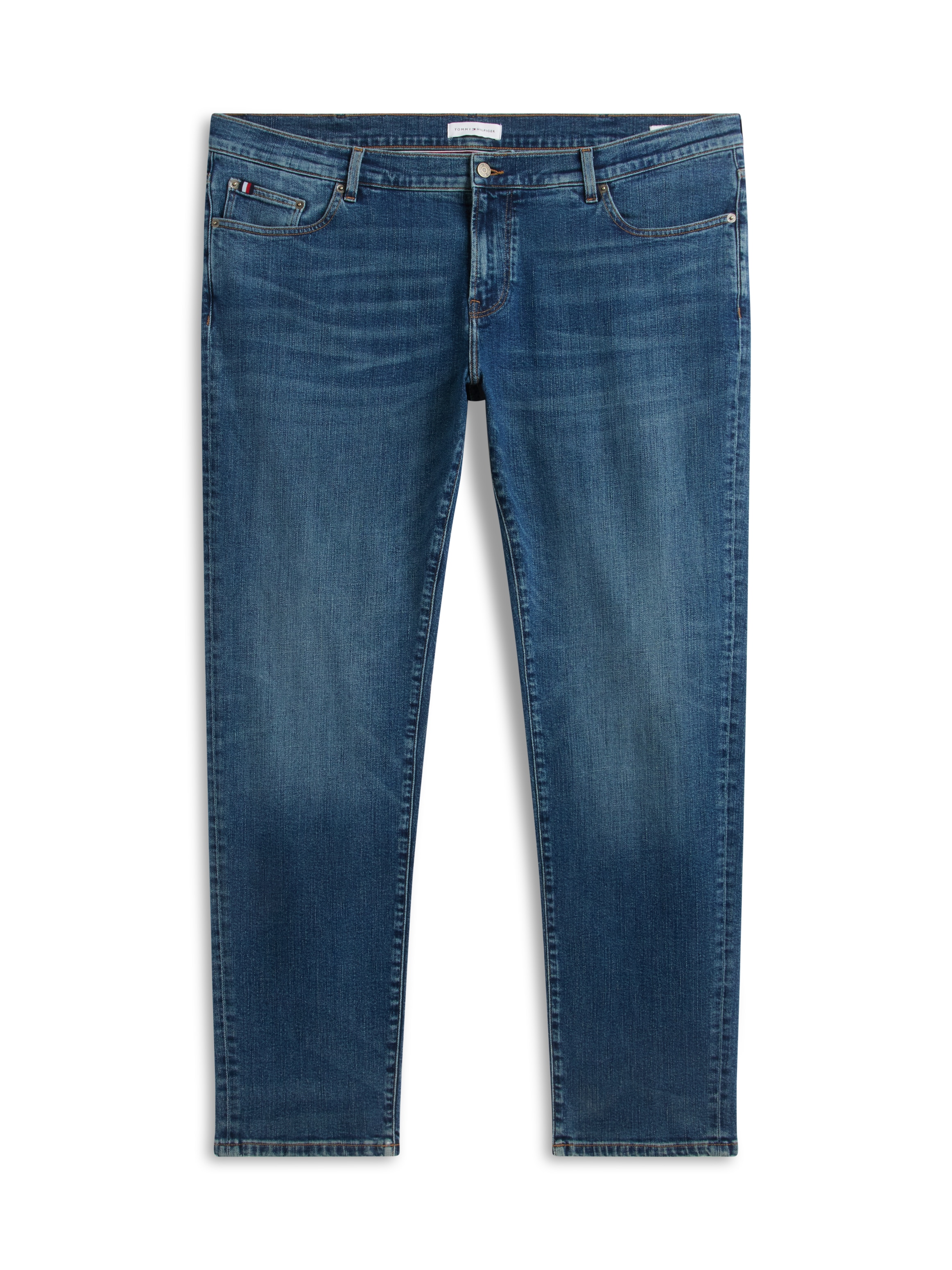 Tommy Hilfiger Big & Tall Jeans coupe régulière »BT-MADISON« avec effets délavés, coupe régulière, jambe droite, Grandes tailles