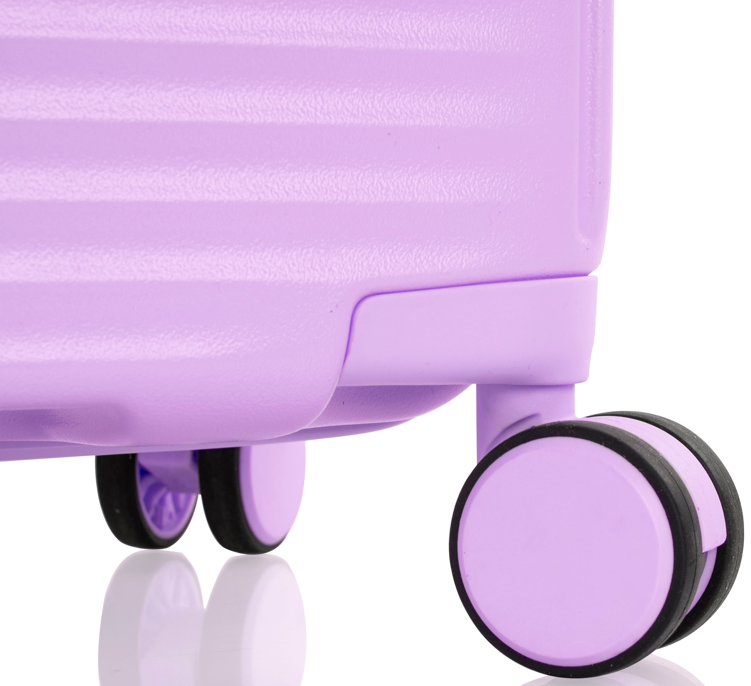 Heys Hartschalen-Trolley »Pastel, in verschiedenen Farben und Grössen«, 4 Rollen, Heys x Joachim Llambi Handgepäck-Koffer TSA Schloss Volumenerweiterung