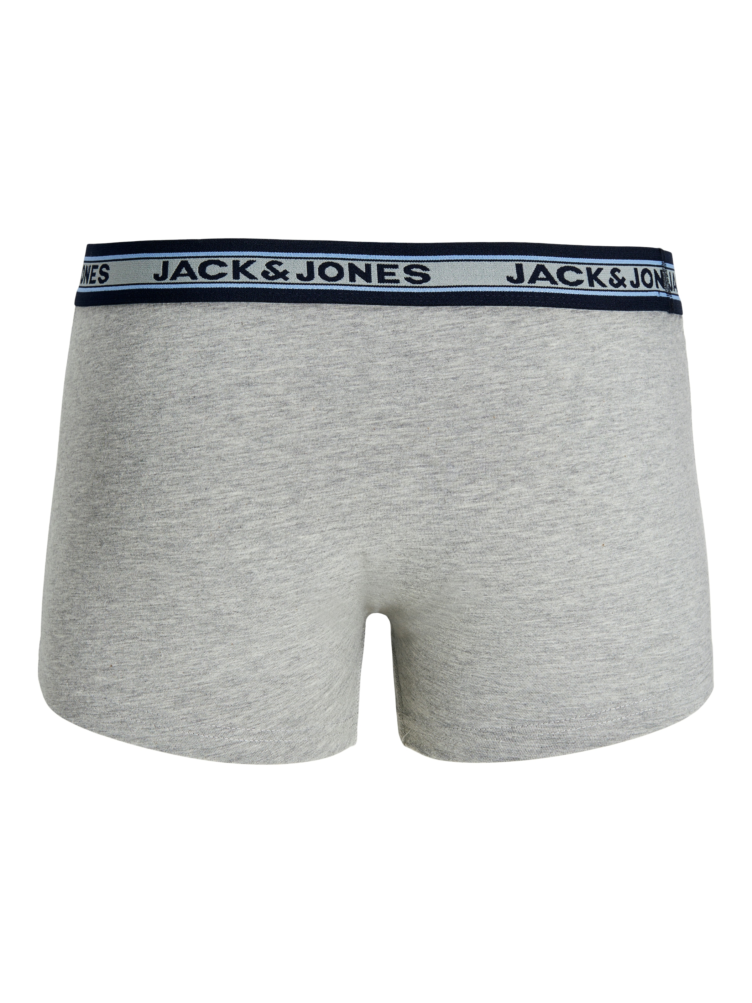 Jack & Jones Tronc »JACSOLID 10er-Pack, bequem, elastisch, ideal für jeden Tag« Packung, 10 cuis tlg., meliert, modisch, eng anliegend, Baumwollmischung, Bündchen