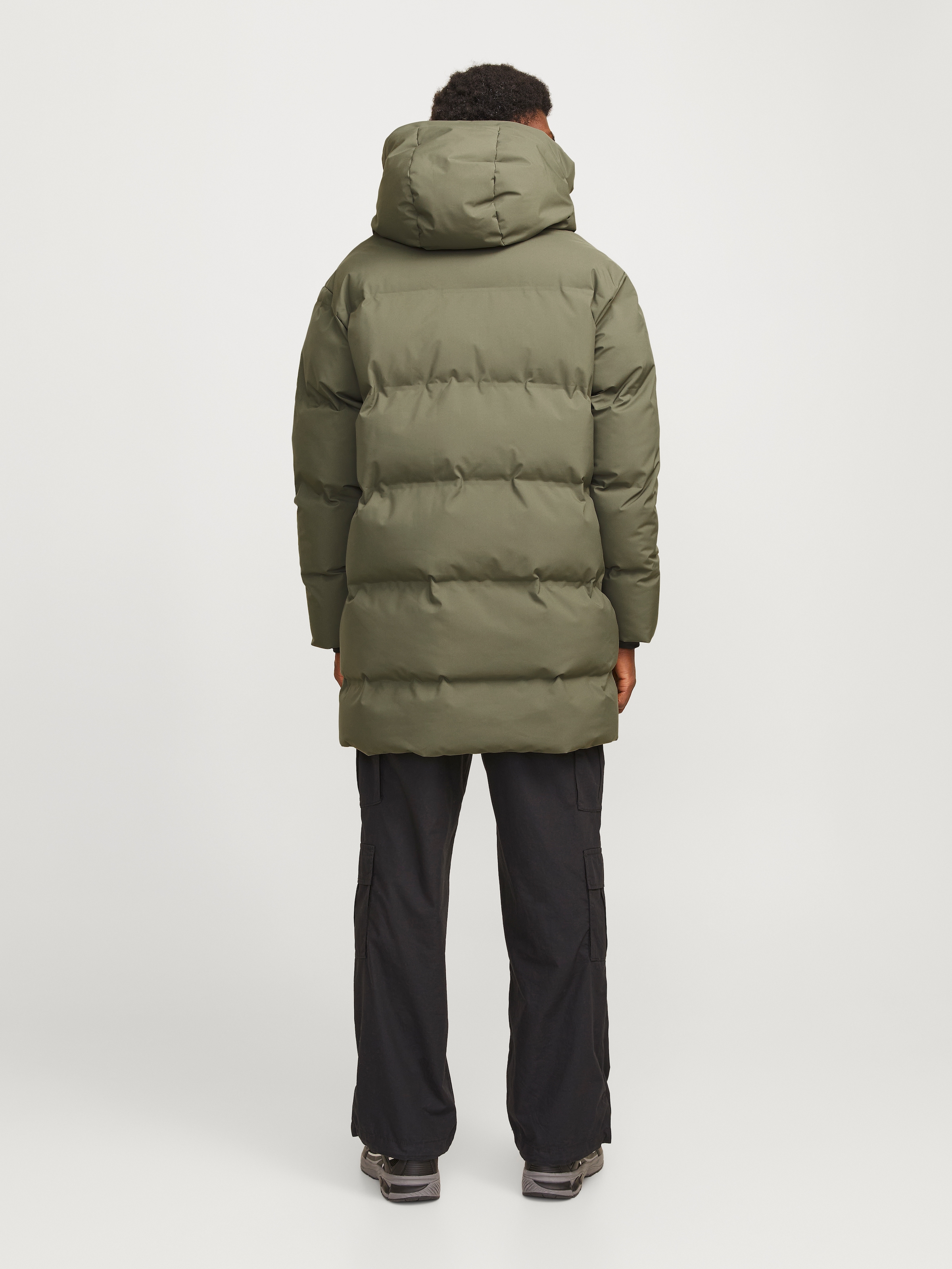 Jack & Jones Steppmantel »JCOALPHA LONG PUFFER SN«
