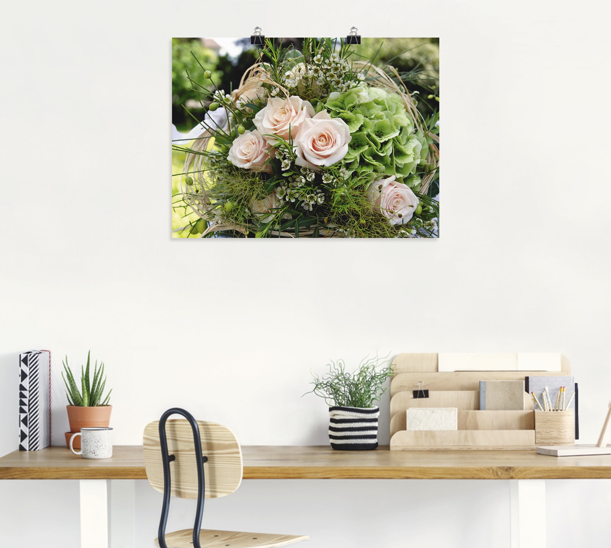 Artland Wandbild »Blumenstrauss«, Blumen, (1 St.), als Alubild,  Leinwandbild, Wandaufkleber oder Poster in versch. Grössen jetzt kaufen