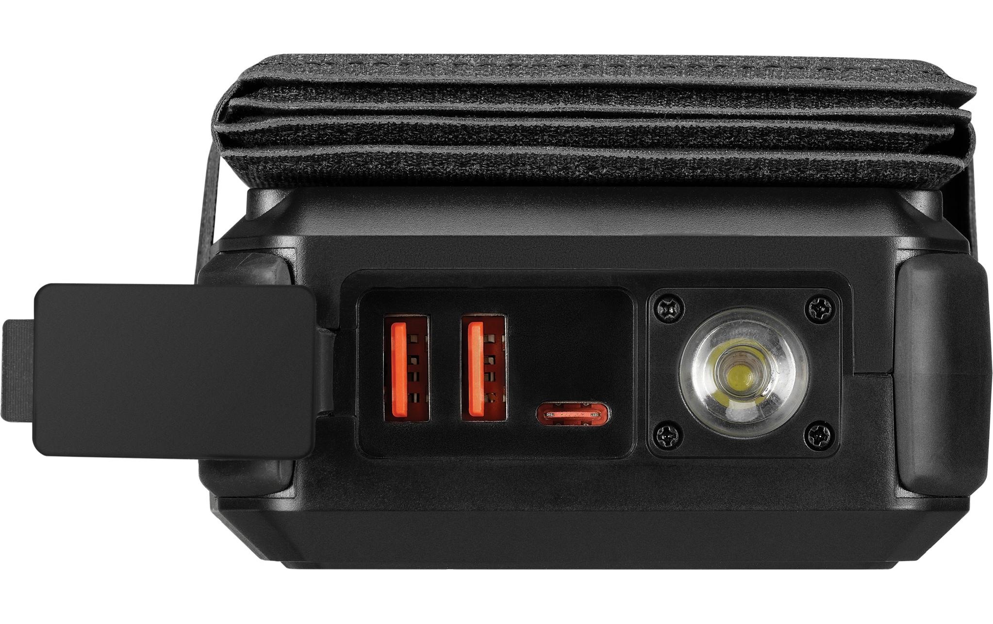 Sandberg Banque d'énergie »Solar 27000 mAh« Solarpanel, Wireless Charger