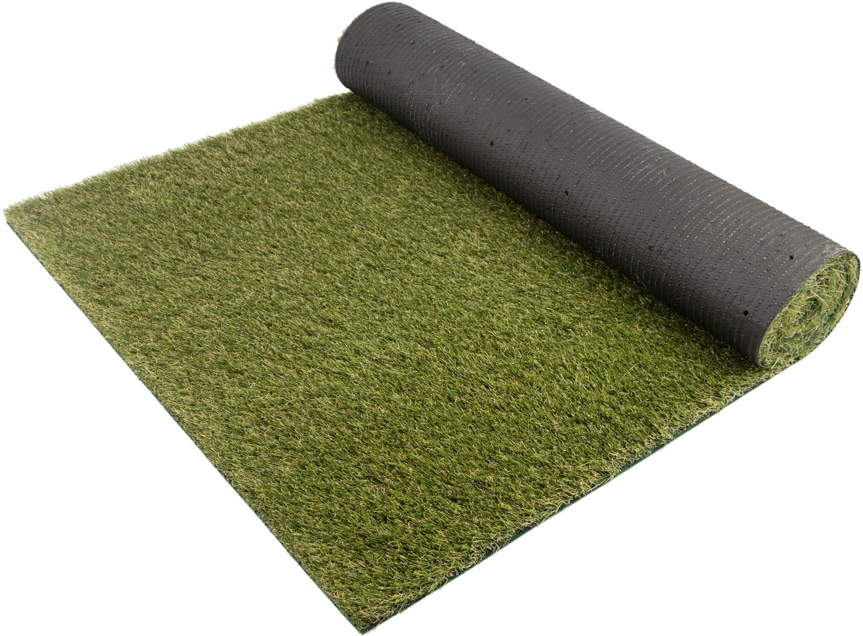 Image of Primaflor-Ideen in Textil Kunstrasen "ARIZONA, Gesamthöhe 37 mm, Made in Netherlands" rechteckig natürliche Optik, Drainagefunktion, UV-stabil, für Balkon & Terrasse