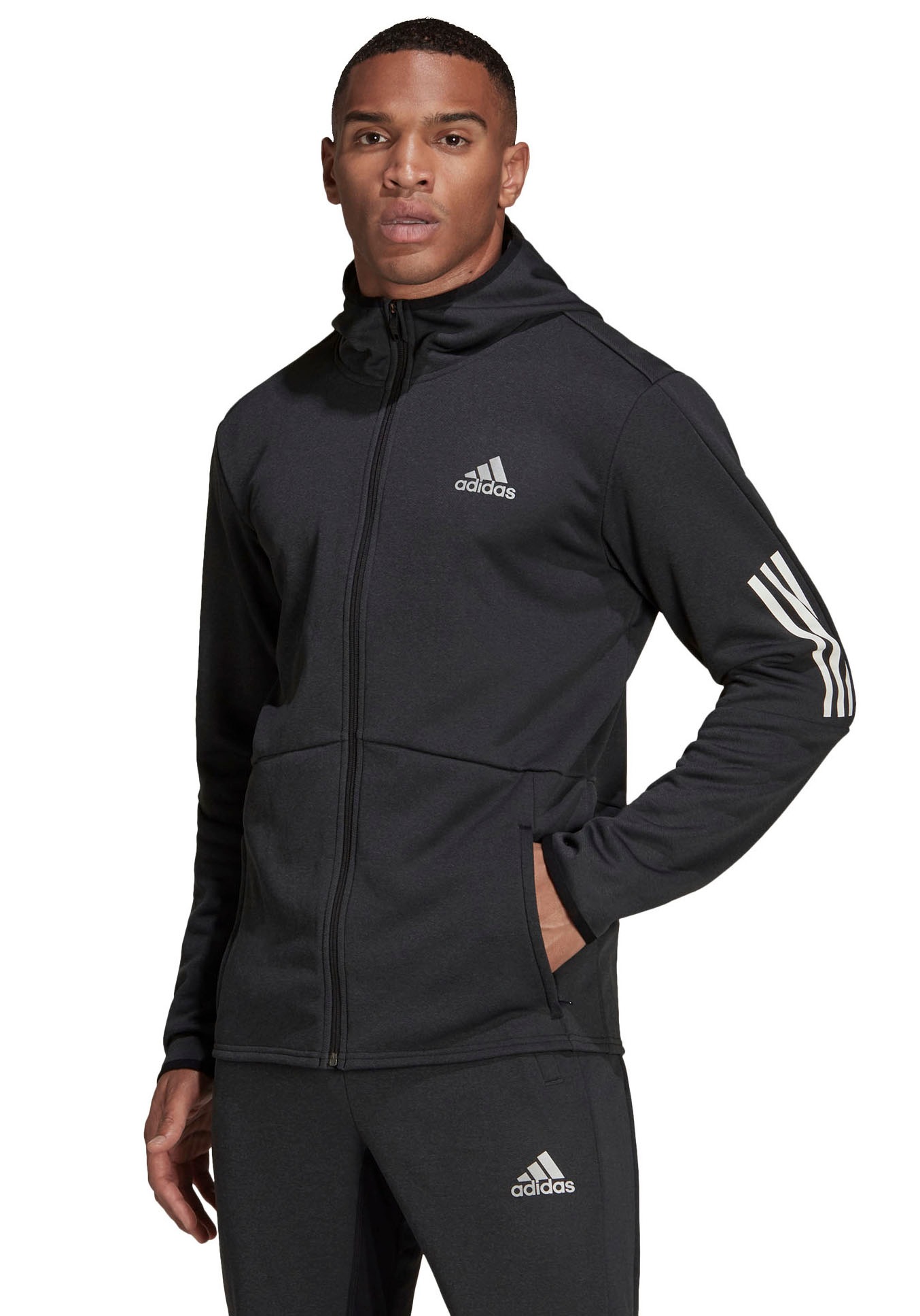 Image of adidas Performance Trainingsjacke »FULL-ZIP HOODIE« bei Ackermann Versand Schweiz