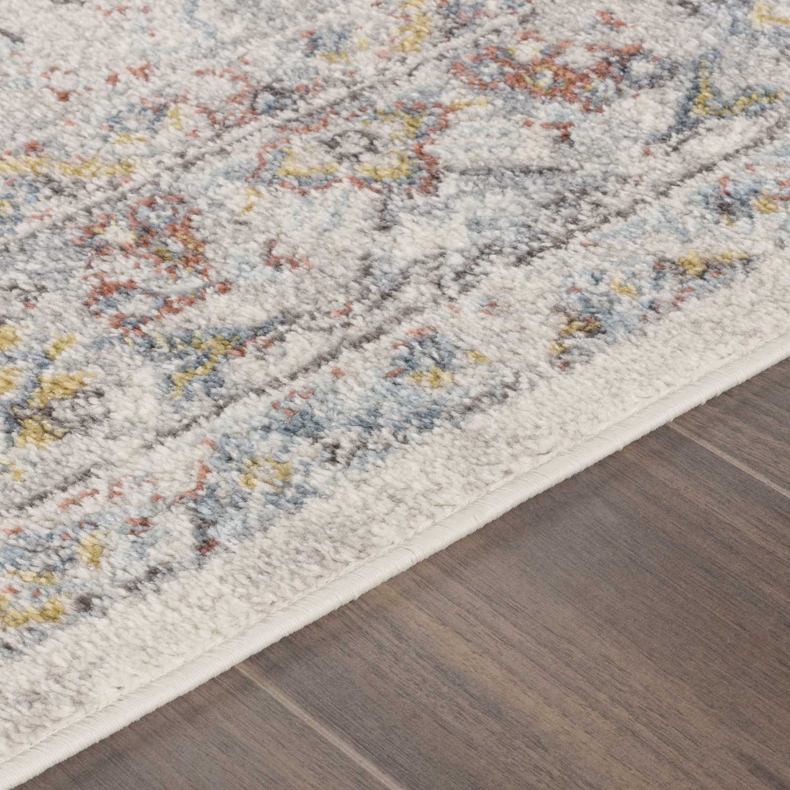 Livabliss Tapis »CASABLANCA« Rond 13 mm Höhe Vintage Orientteppich, Kurzflor Boho Wohnzimmerteppich, Läufer