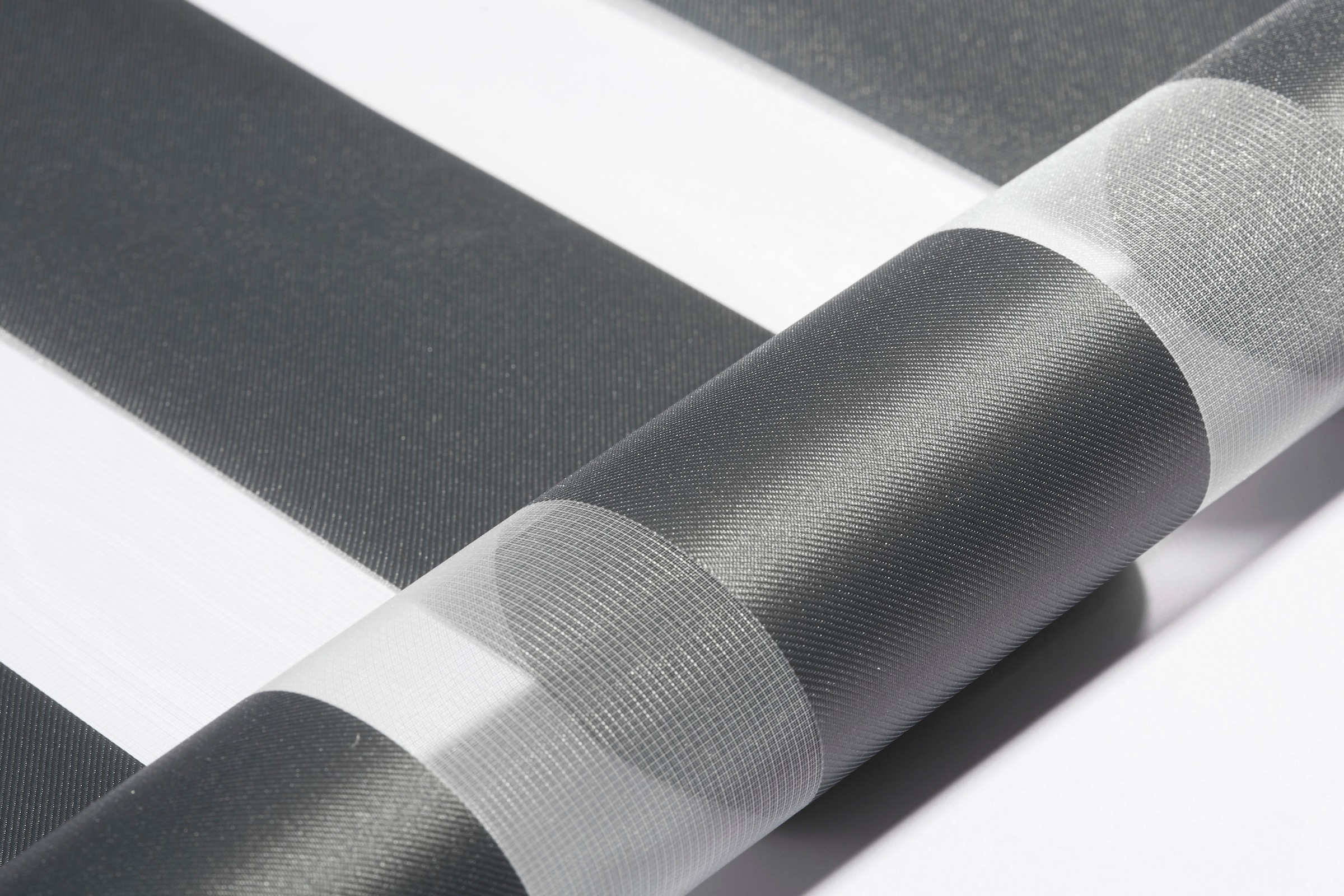 SCHÖNER WOHNEN-Kollektion Doppelrollo »Tilda« transparent Sichtschutz mit Bohren/ohne Bohren freihängend geklemmt, silberne oder weisse Rollo-Technik