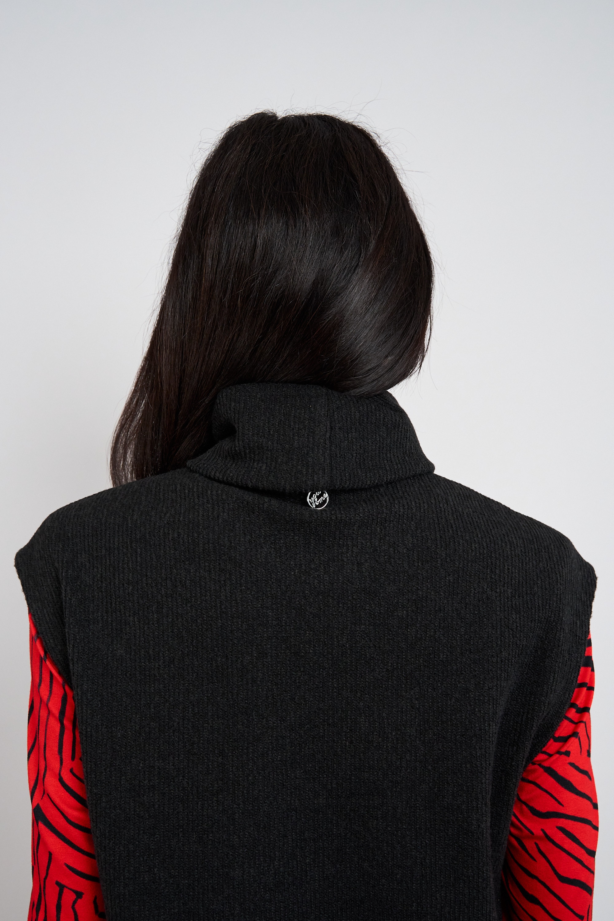 Seidel Moden Pull-over avec col roulé / col rond / FABRIQUÉ EN ALLEMAGNE