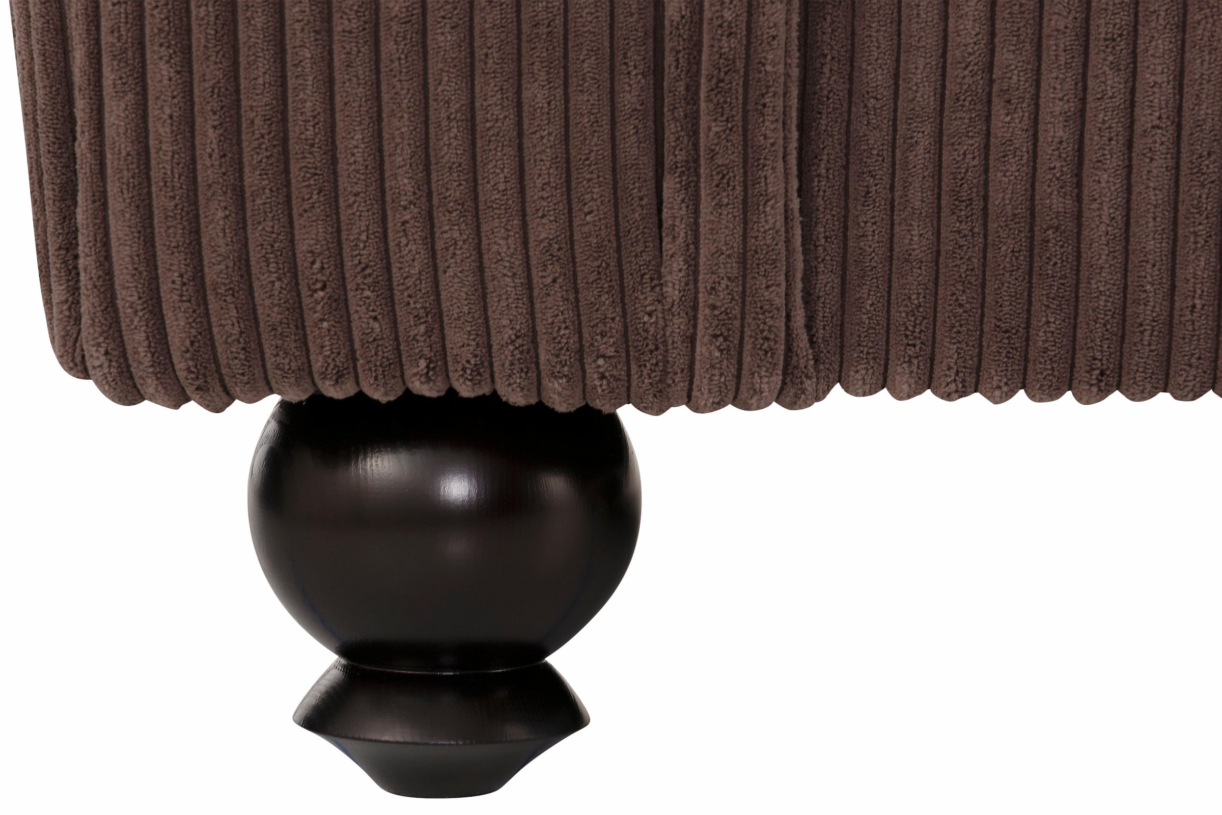 Home affaire Big-Sofa »King Henry Mega Sofa, viel Platz, Breite 242cm, Federkern«, in legerer Polsterung und vielen losen Kissen