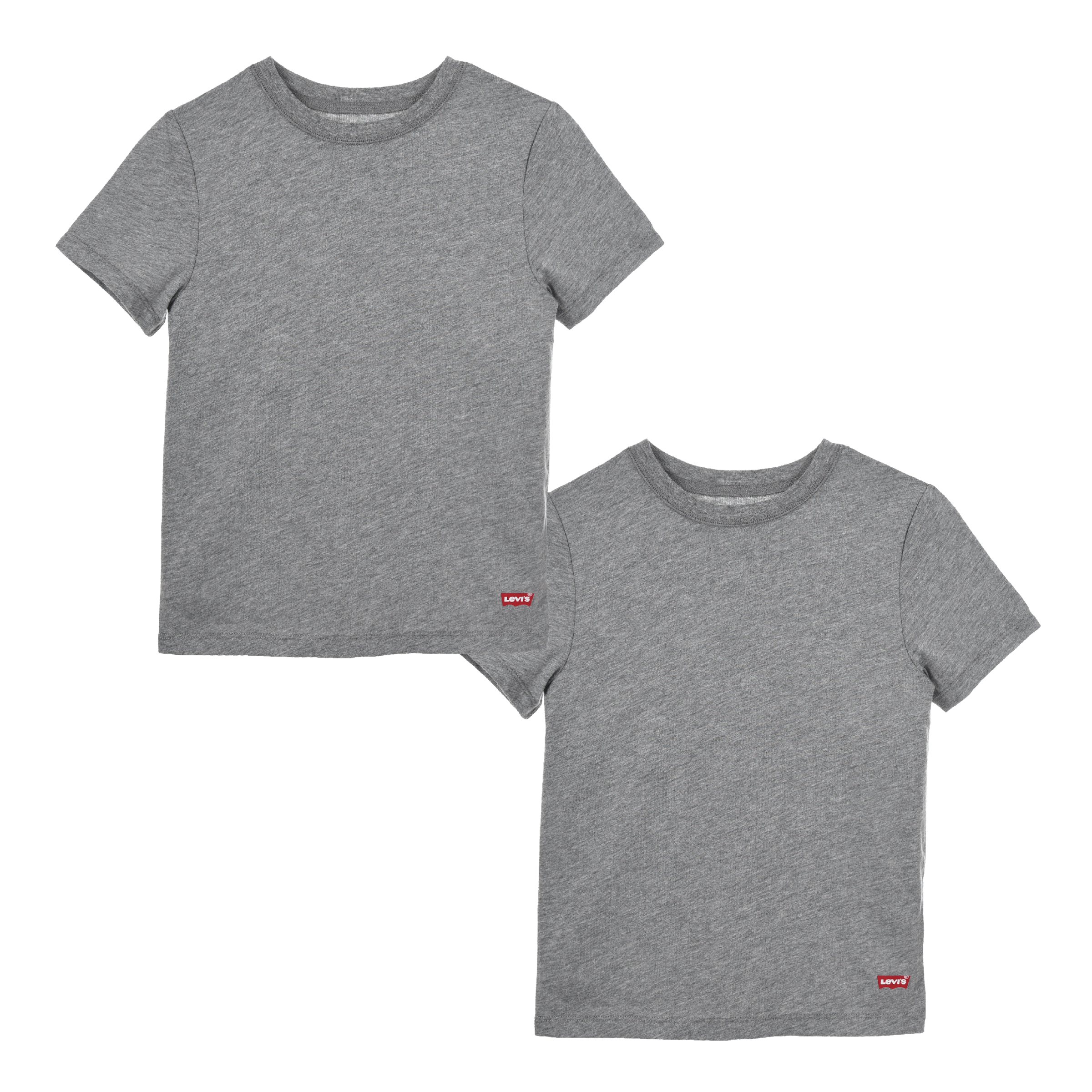Levi's® Kids T-Shirt »2PK CREW NECK TEE«, (2 tlg.), for BOYS