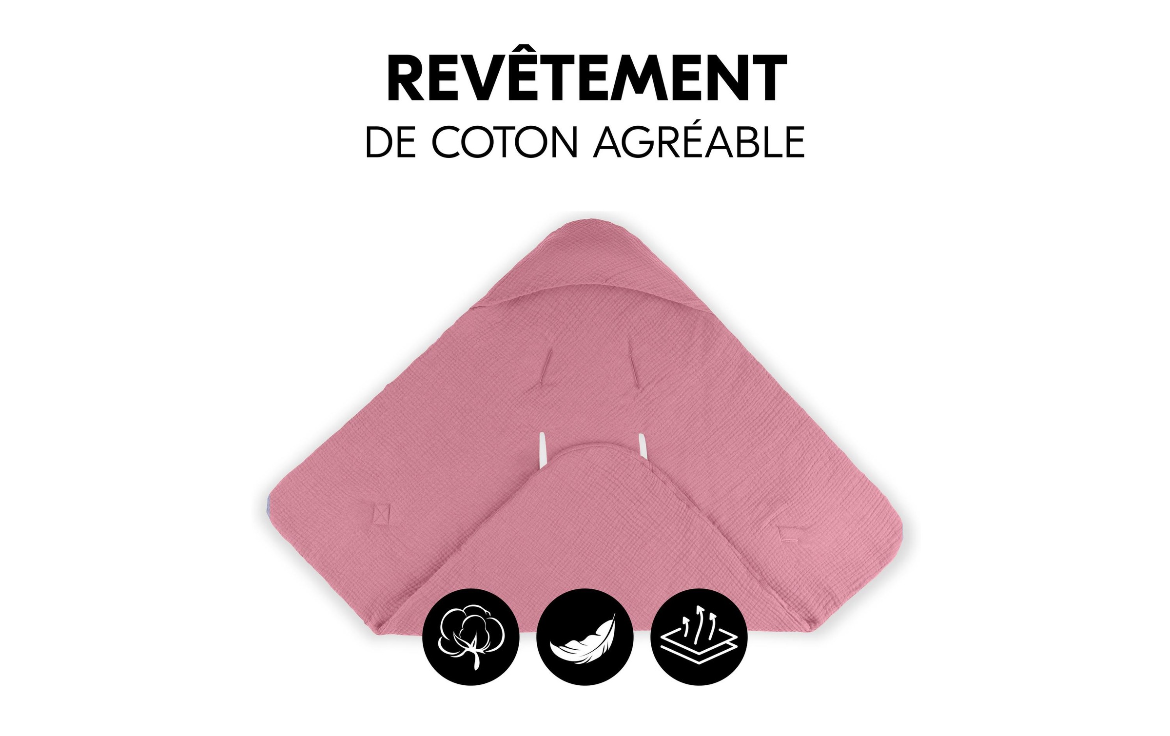 Hauck Einschlagdecke »Snuggle so Cosy«