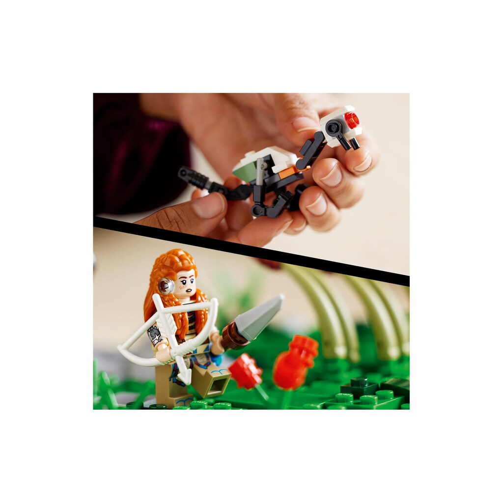 LEGO® Konstruktionsspielsteine »Forbidden West Langha«