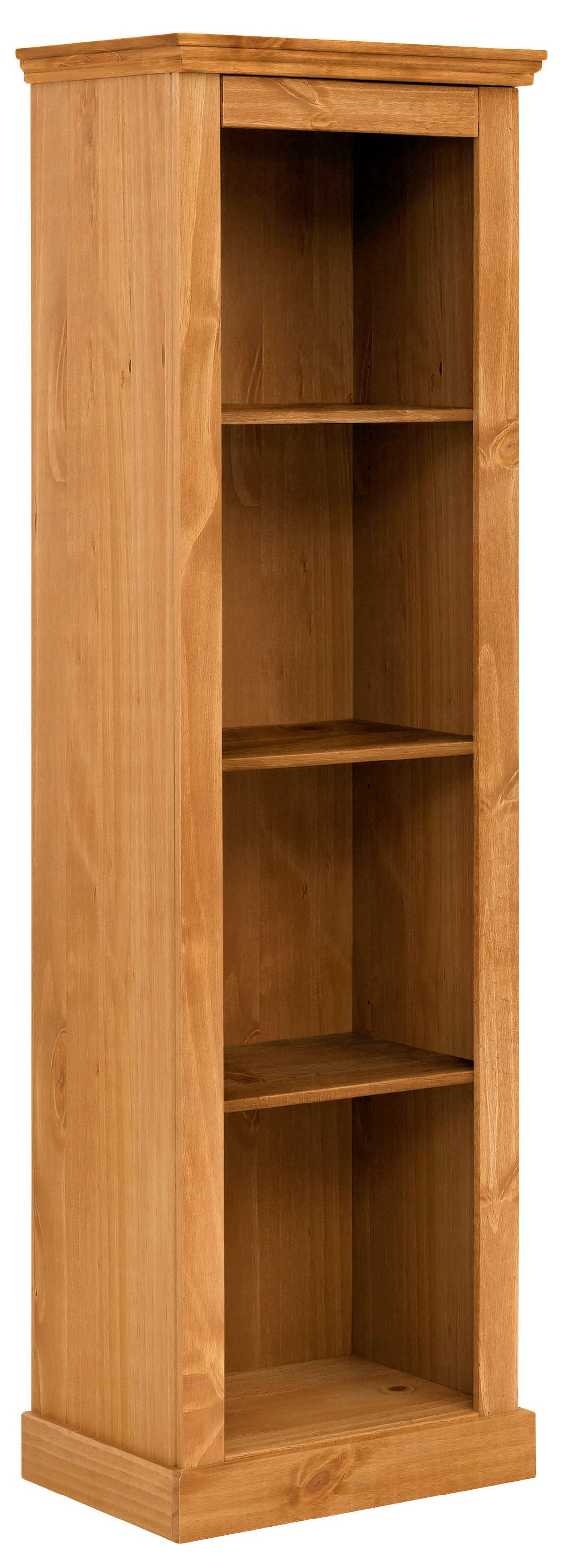 GOODproduct Stauraumregal »Selma« 1 Stk. tlg. Kiefernholz, feste und verstellbare Böden, Breite 55 cm, Höhe 180 cm