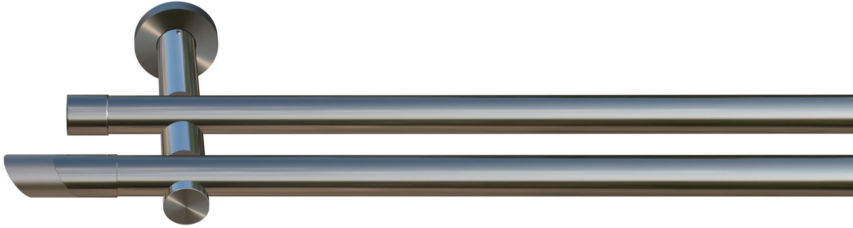 Image of indeko Gardinenstange »Durban«, 2 läufig-läufig, Wunschmasslänge bei Ackermann Versand Schweiz