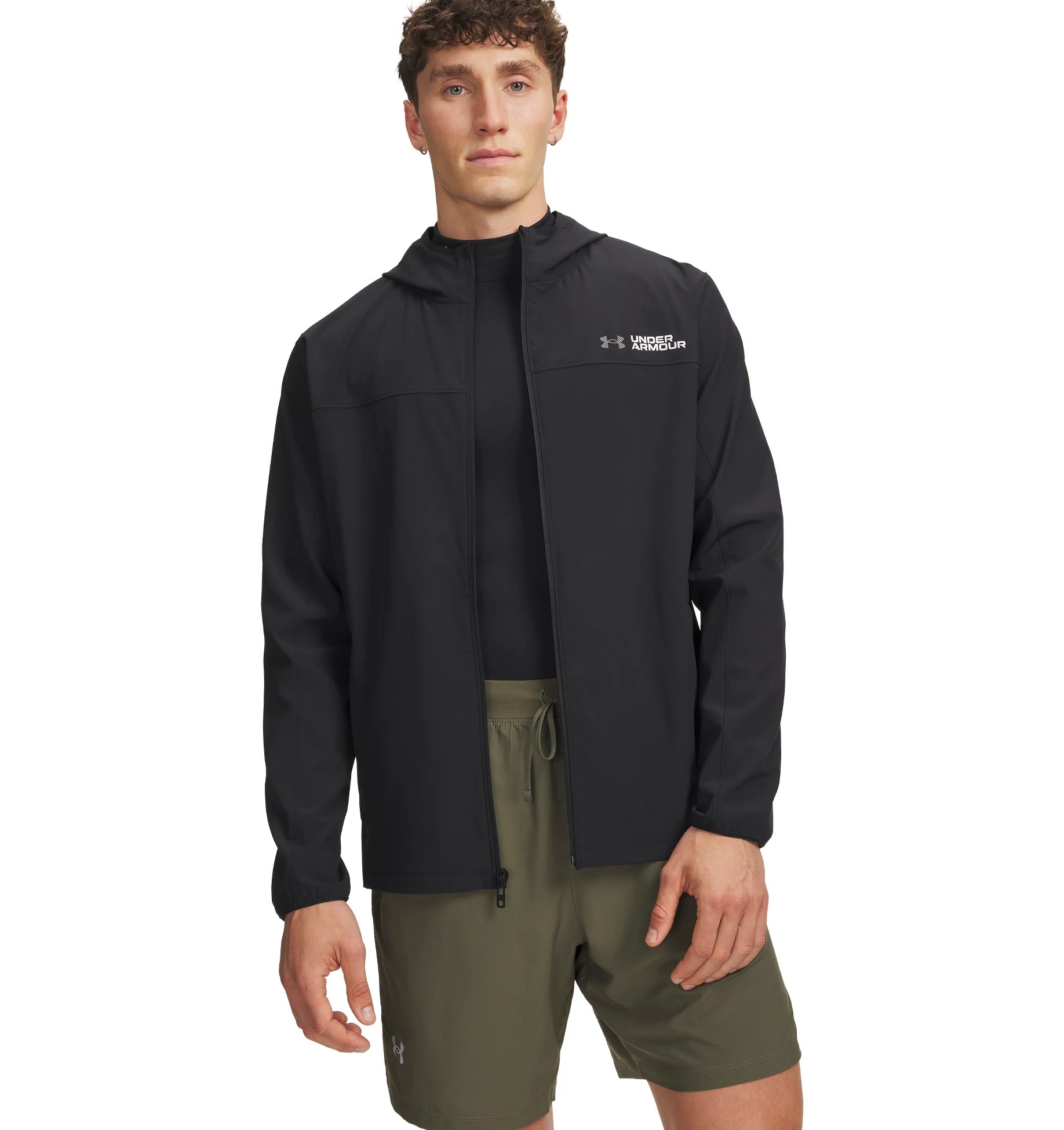 Image of Under Armour Laufjacke "UA VELOCITI STORM JACKET" für Laufen entwickelt, leichtes Tragegefühl, sportlicher Stil