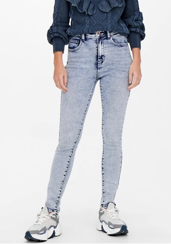 Only High-waist-Jeans »ONLMILA HW SK ANK DNM BJ170« kaufen