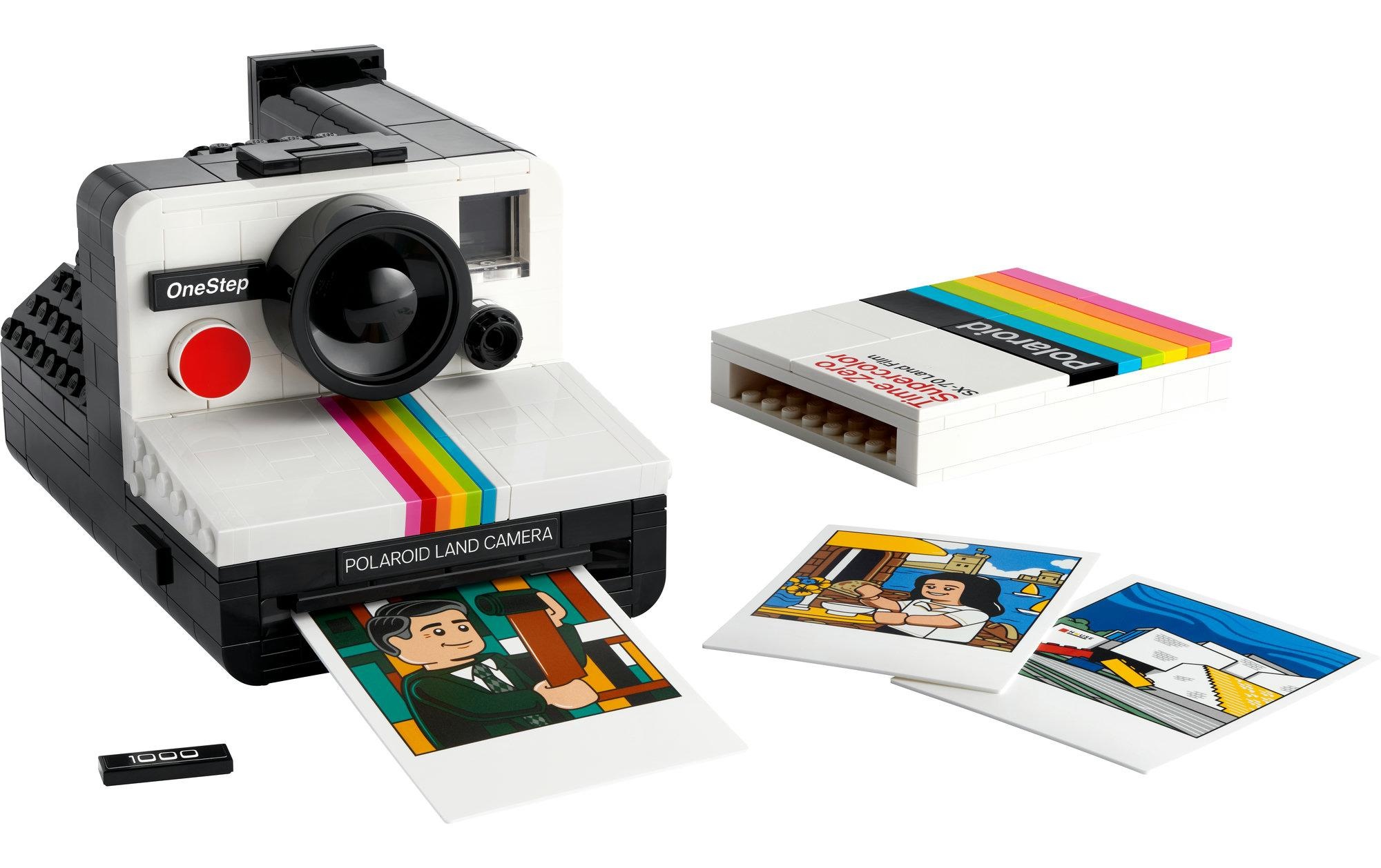 LEGO® Briques de jeu »Polaroid OneStep SX-70 Sofortbildkamera 21345«