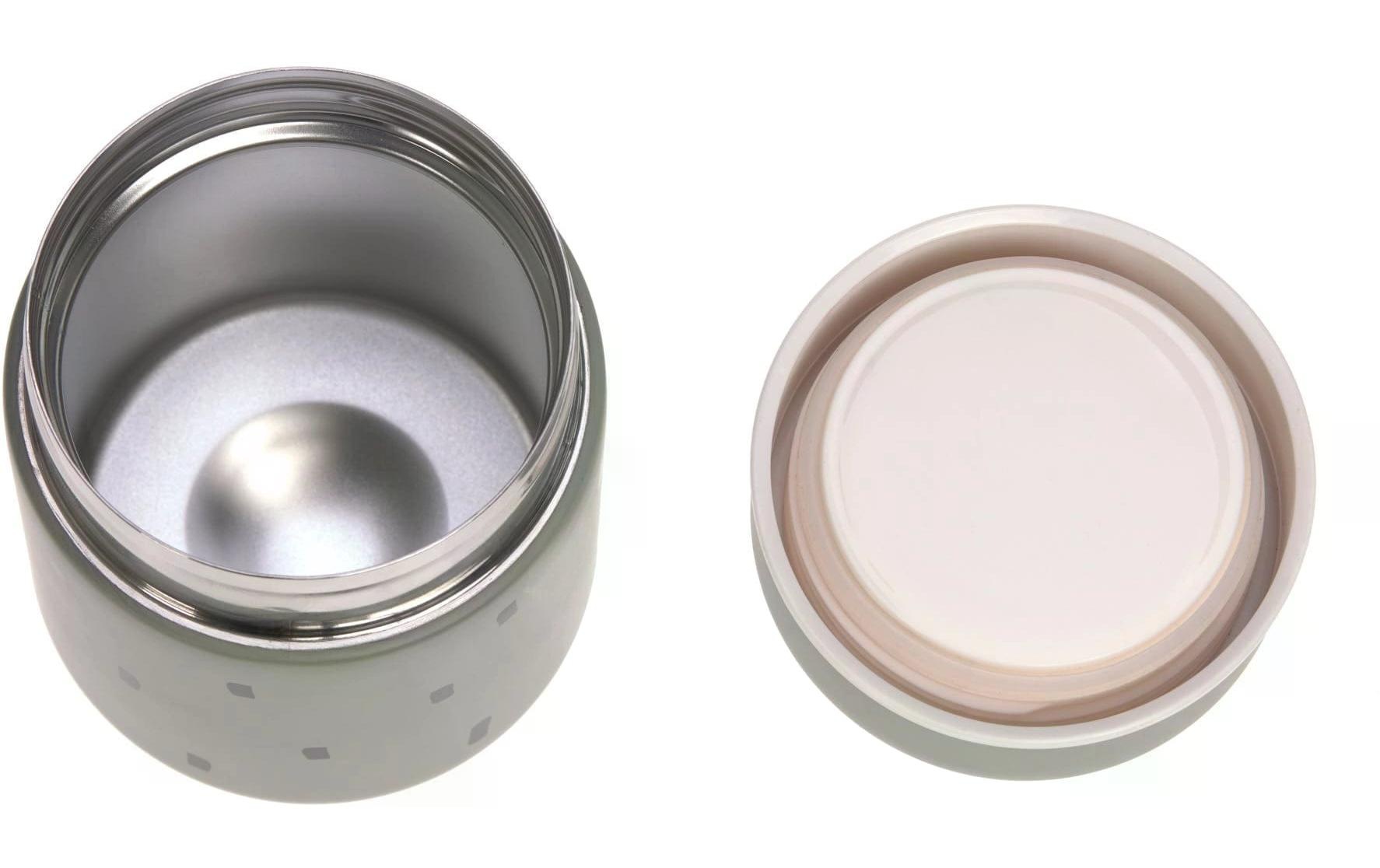 LÄSSIG Thermobehälter »Happy Prints Light Olive 350 ml«, (1 tlg.)