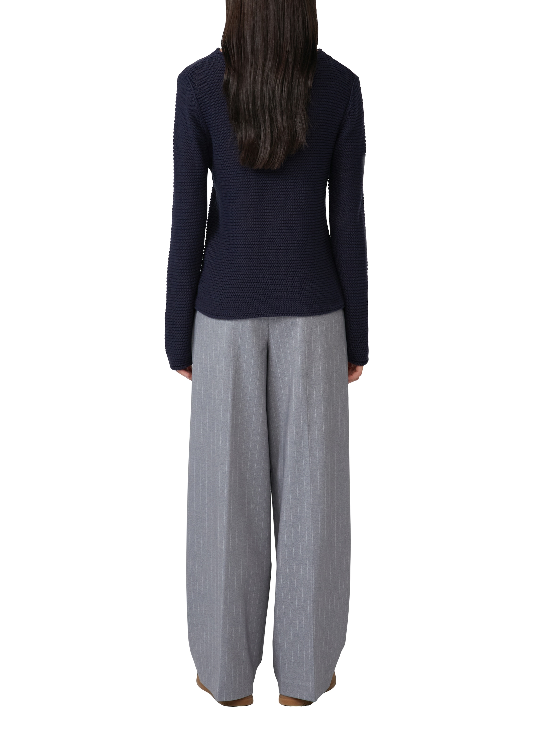 s.Oliver Pull en tricot mit Rundhals